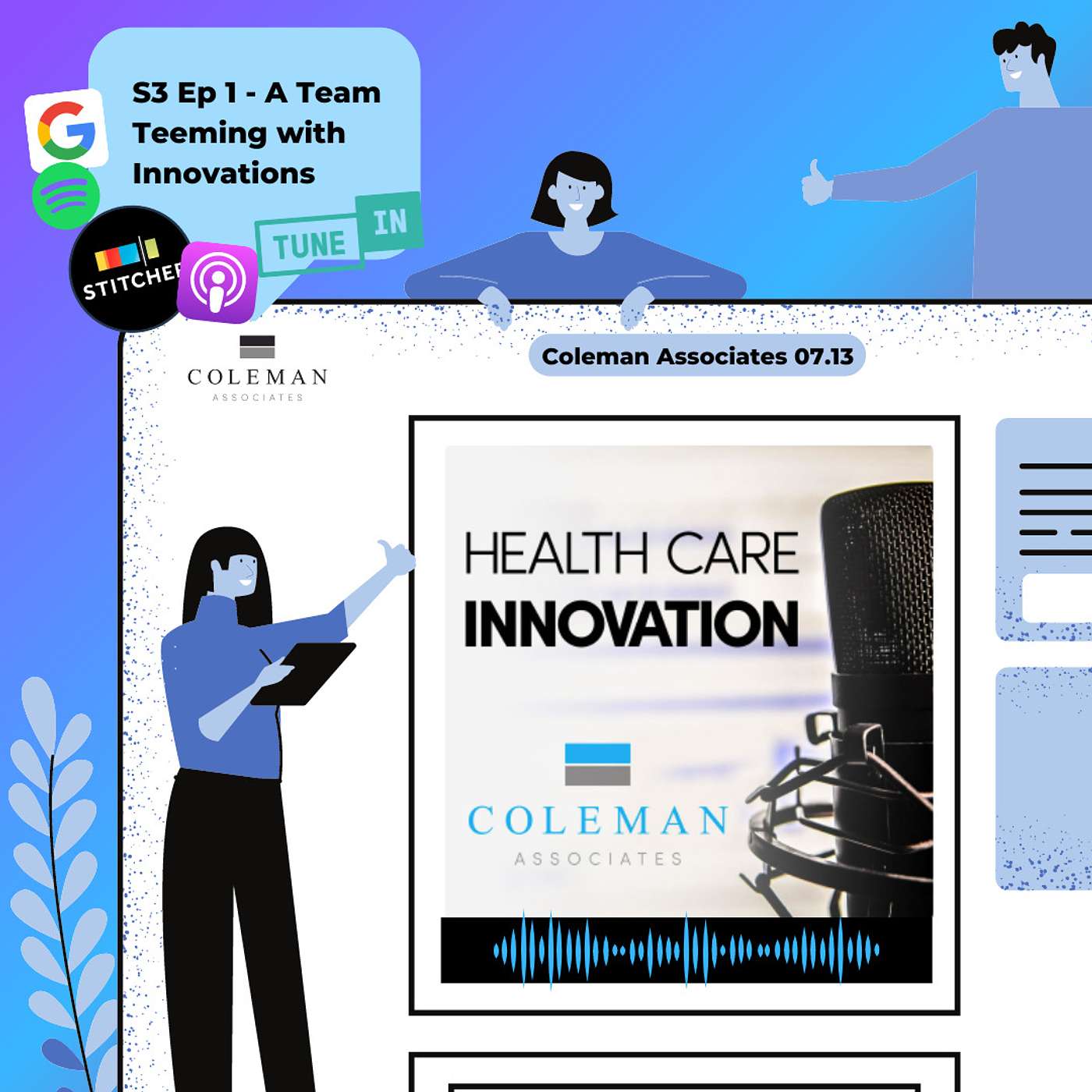 Coleman Associates Innovation Podcast