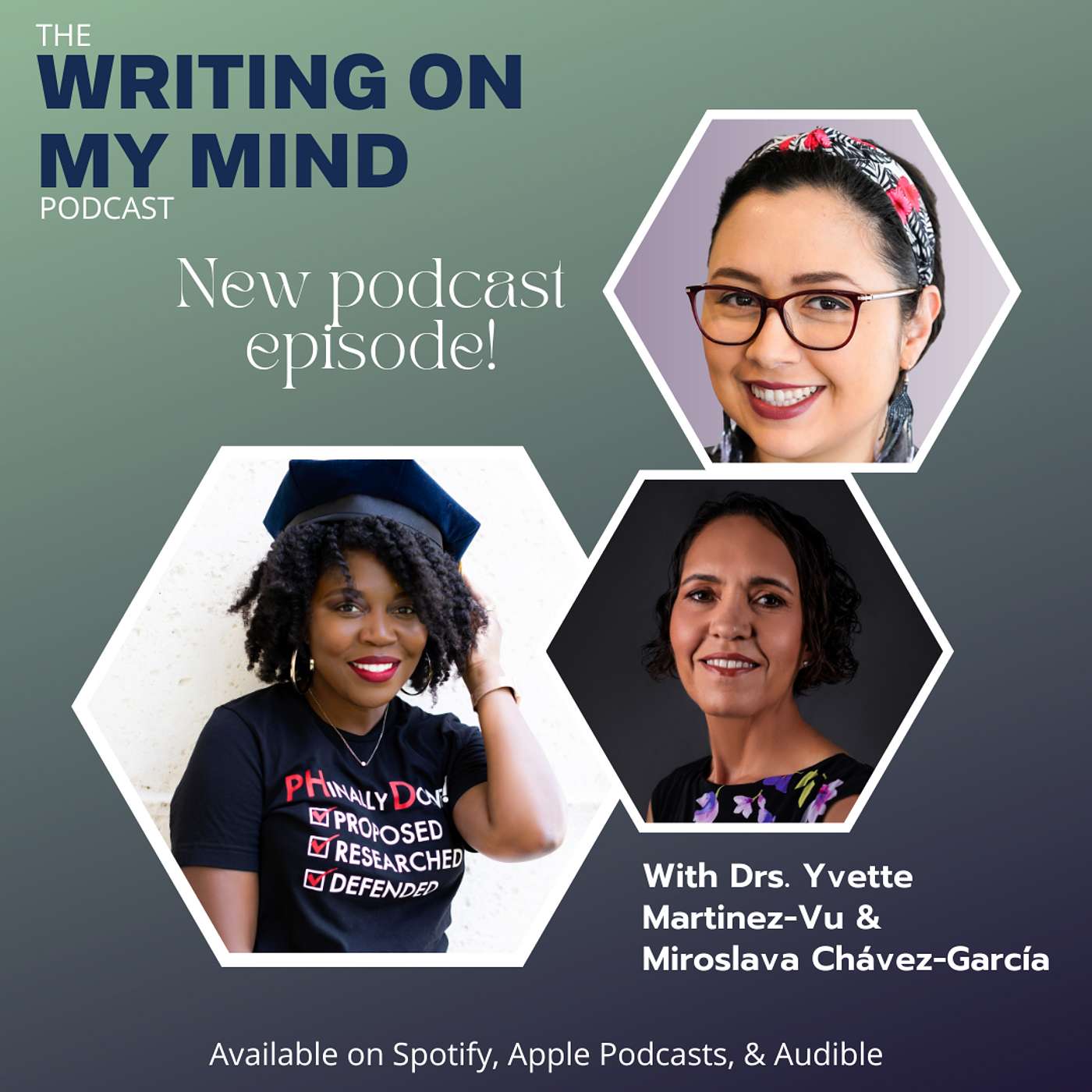 The Writing on My Mind Podcast