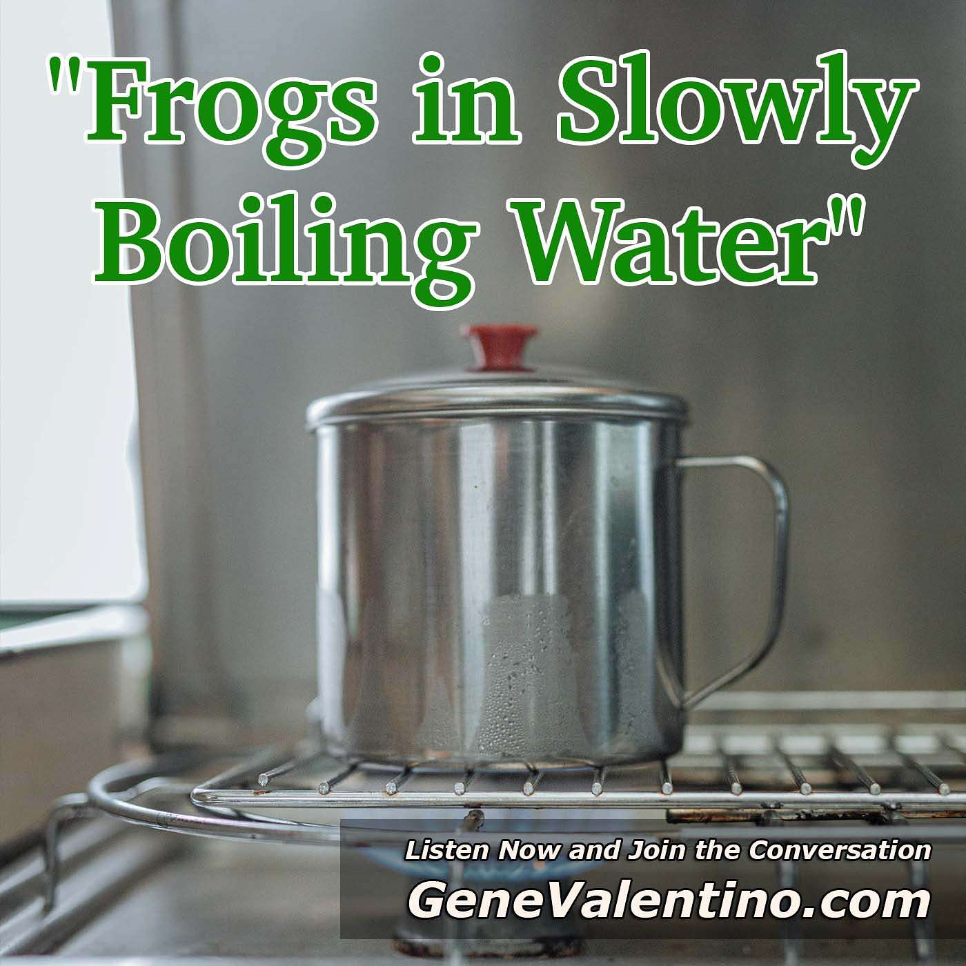 “Frogs in Slowly Boiling Water” | WMXI 26 Jan 2024