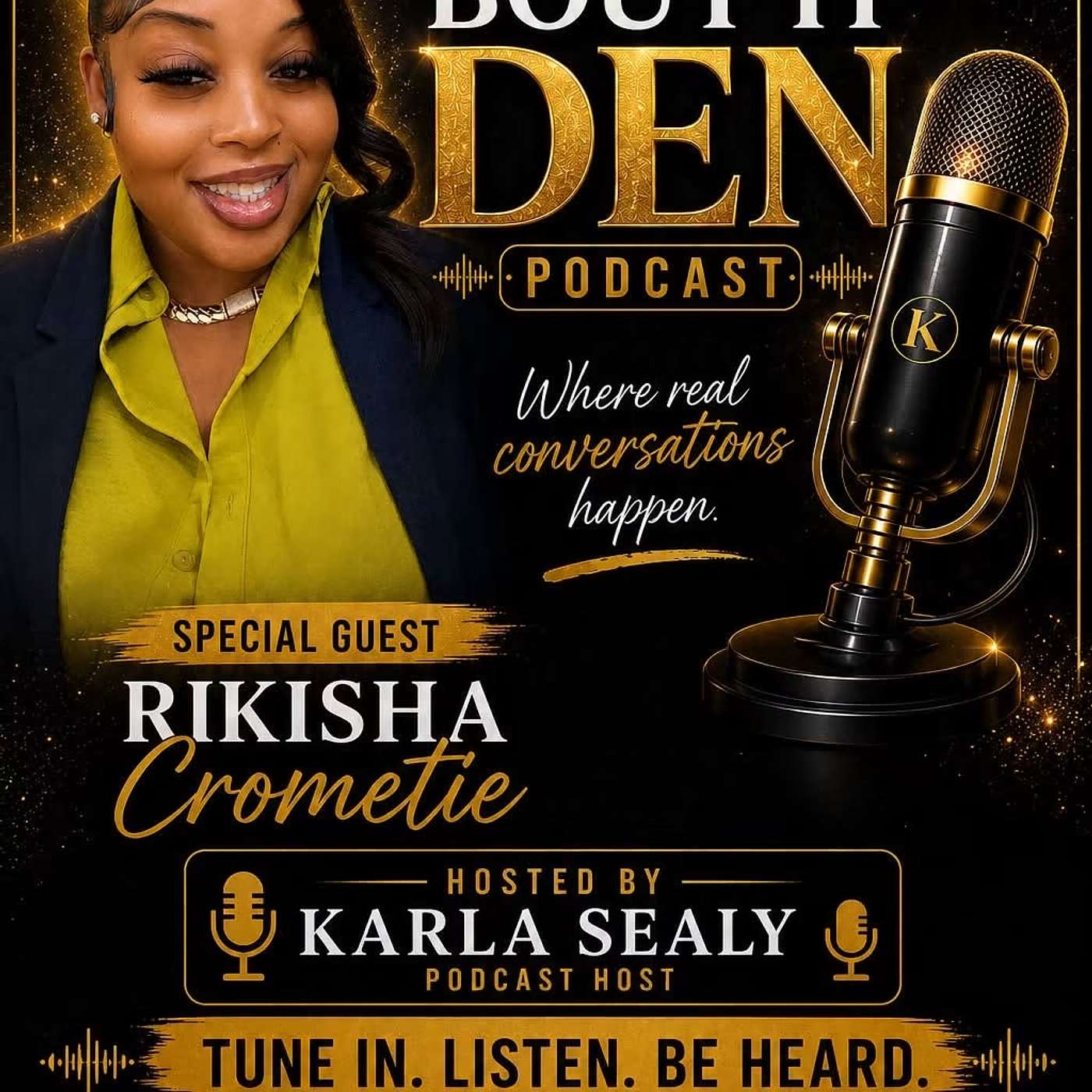 Interview with Mrs.Rikisha Crometie