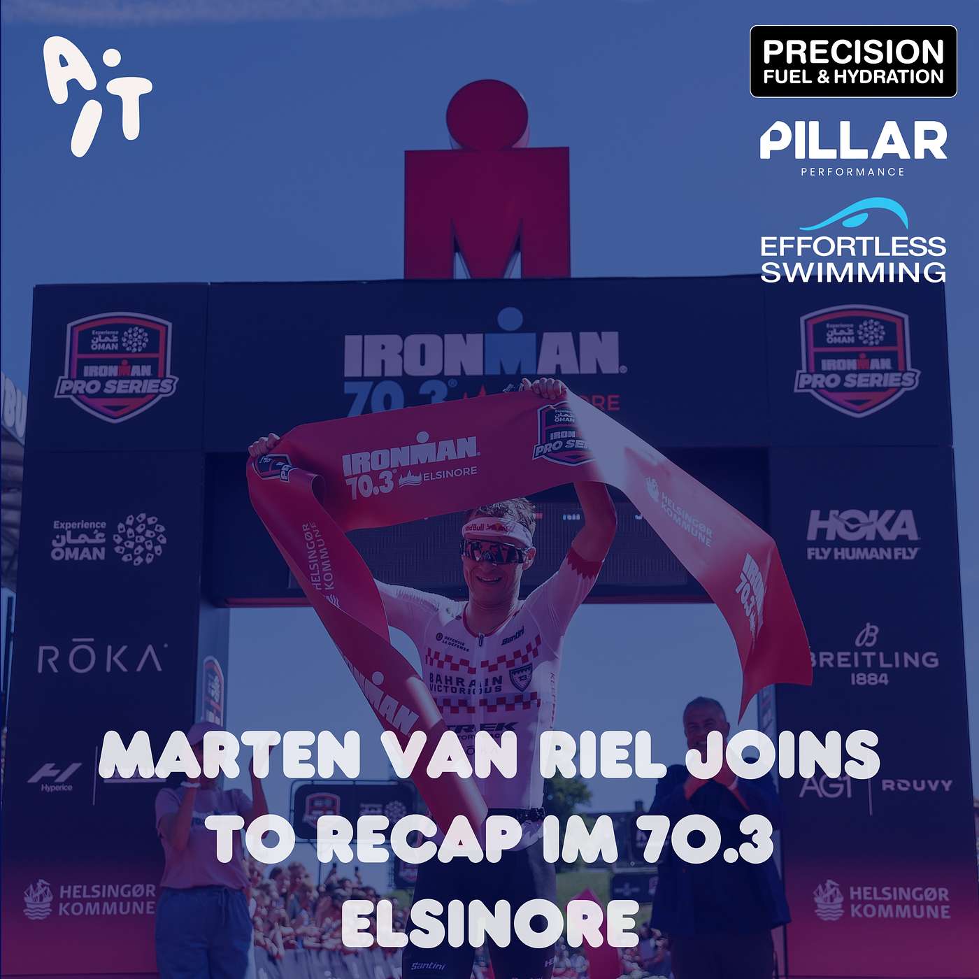 Marten Van Riel joins to recap IM 70.3 Elsinore