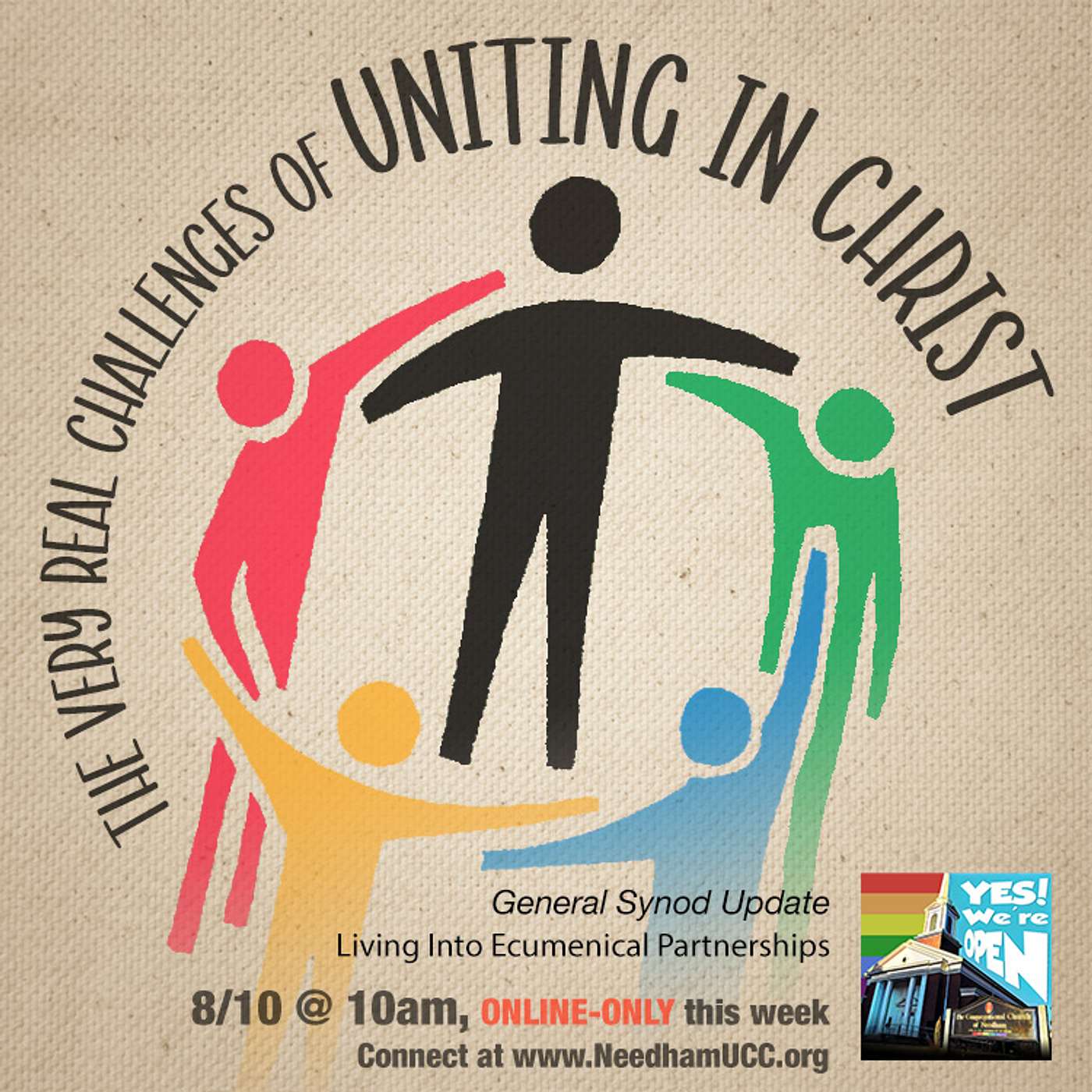 Yes! We\'re Open: Living Faith with Needham UCC