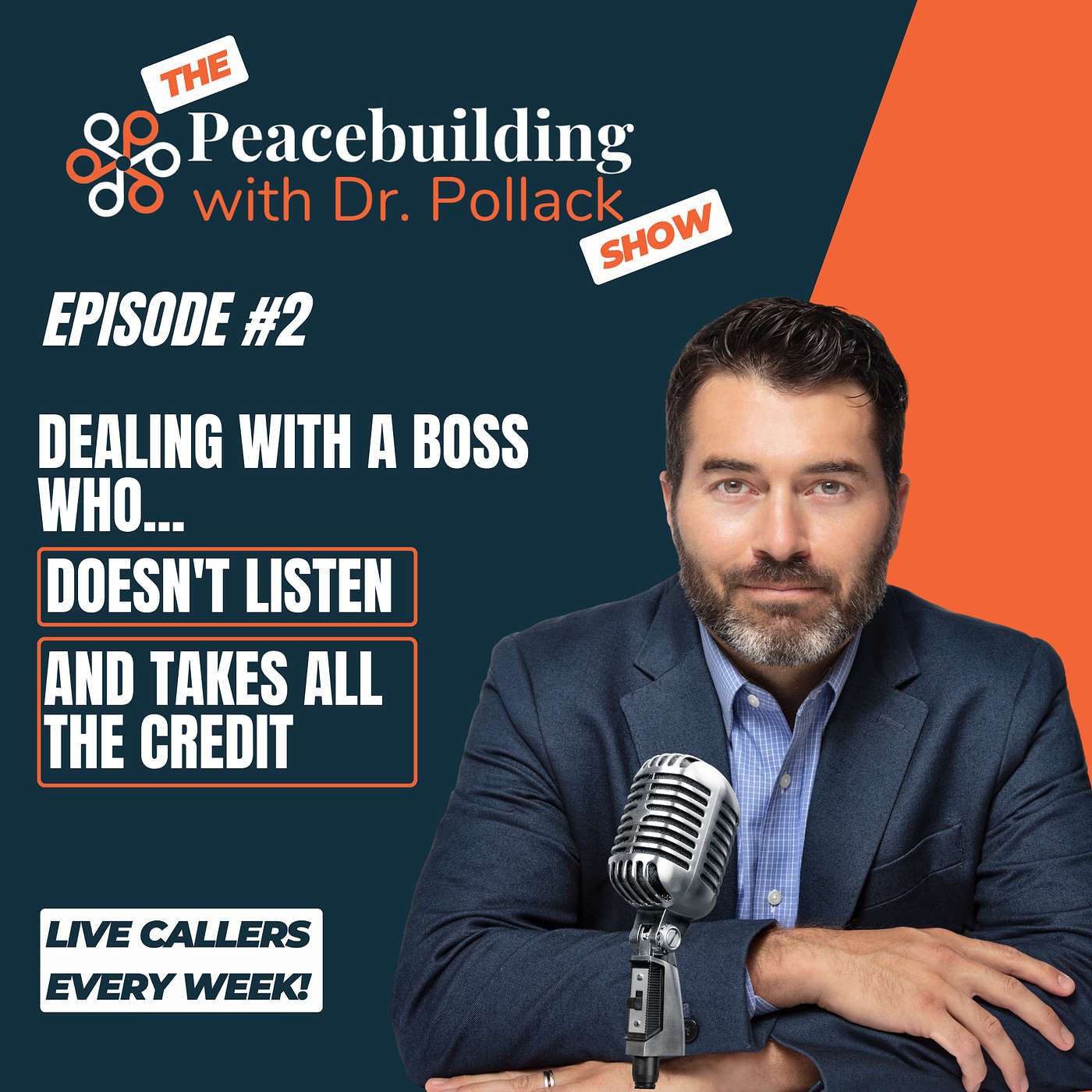 CALLER: Dealing with a Boss Who Doesn't Listen and Takes All the Credit