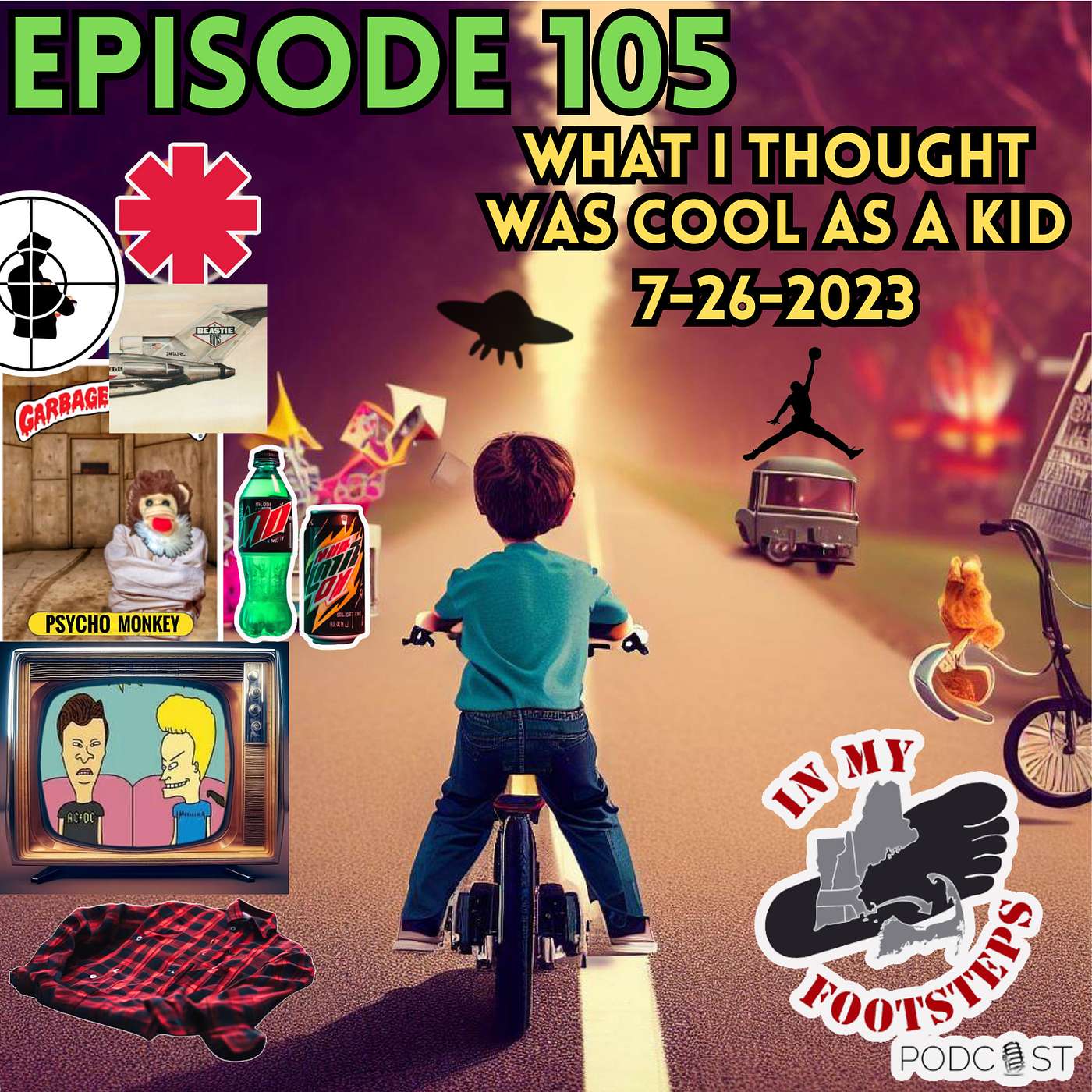 In My Footsteps: A Gen-X Nostalgia Podcast