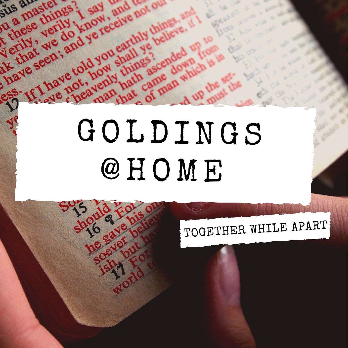 Goldings@Home: no.6 WEDNESDAY 3rd June 2020 episode artwork