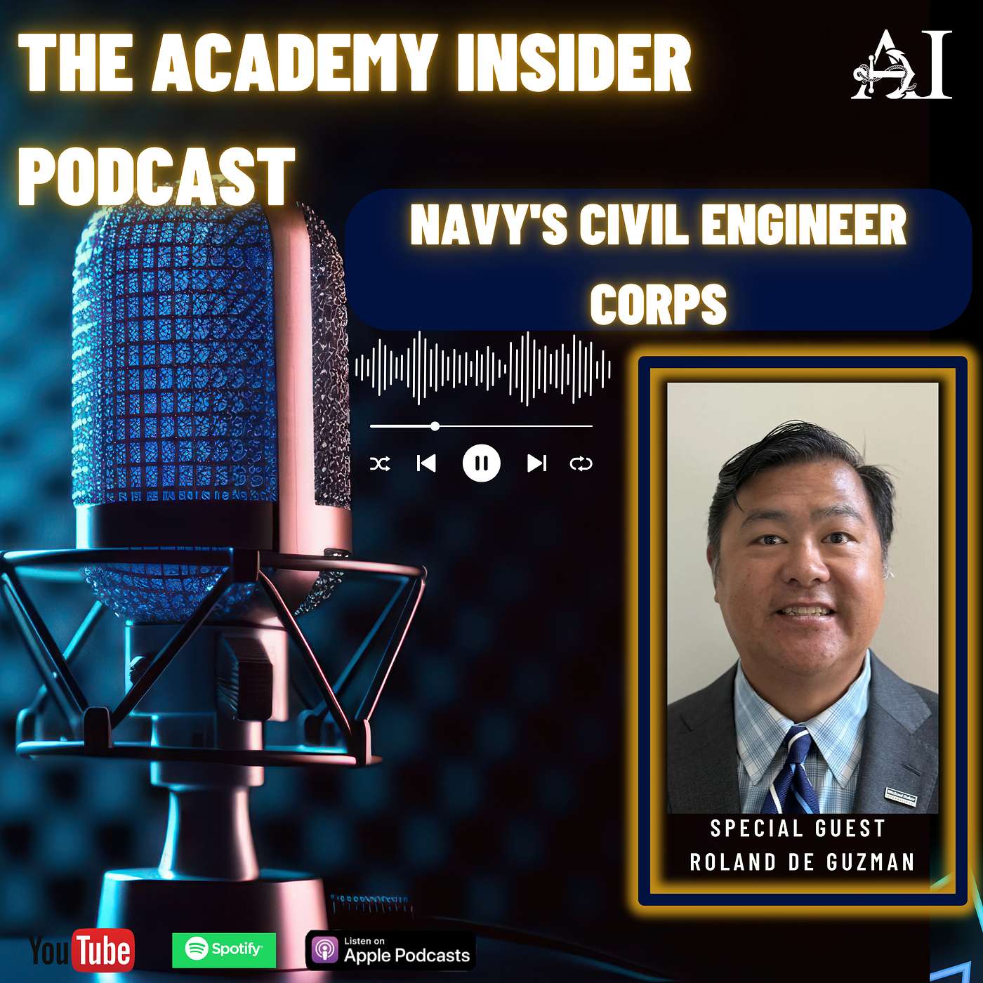 #132 Learn About The Navy's Civil Engineer Corps episode artwork