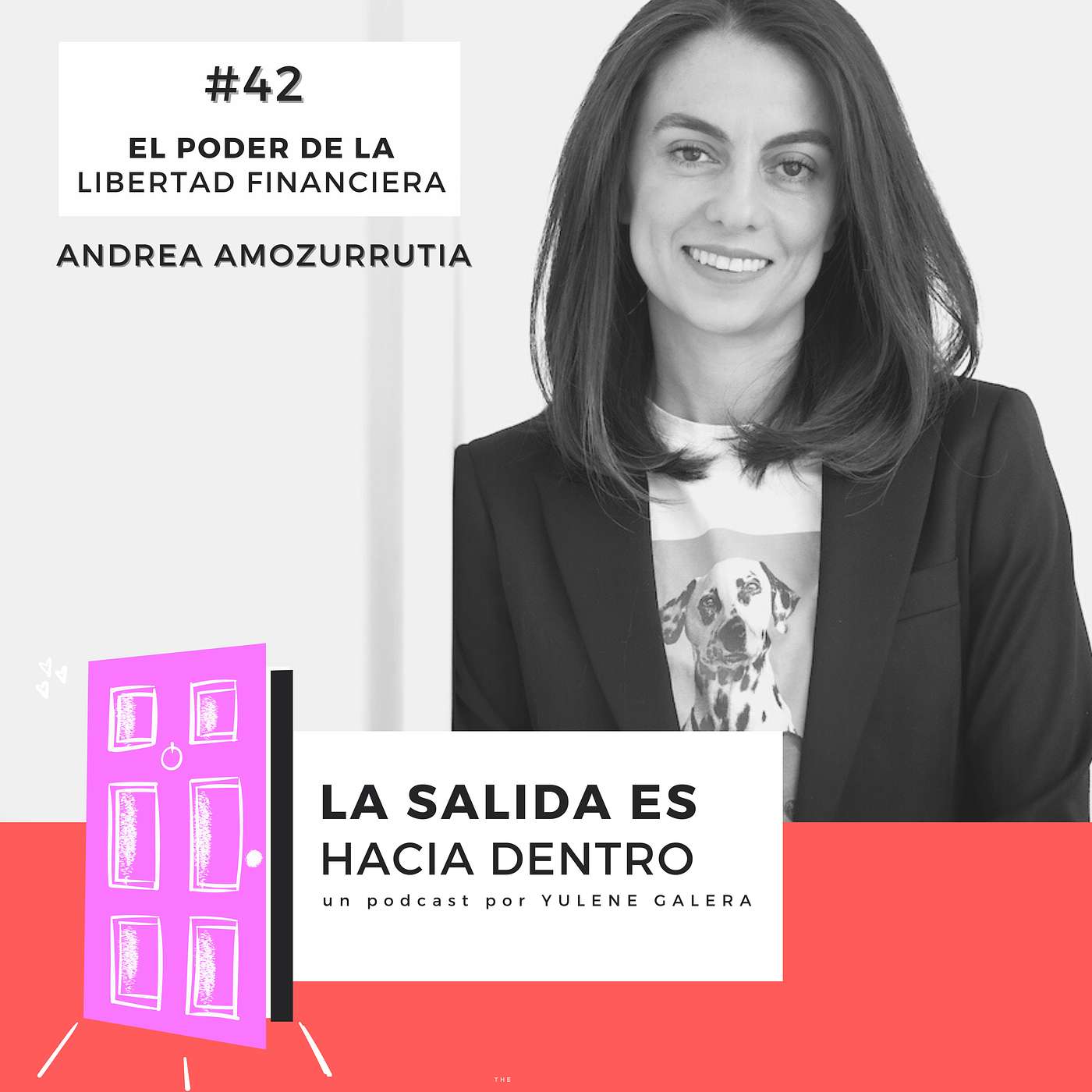 La salida es hacia dentro