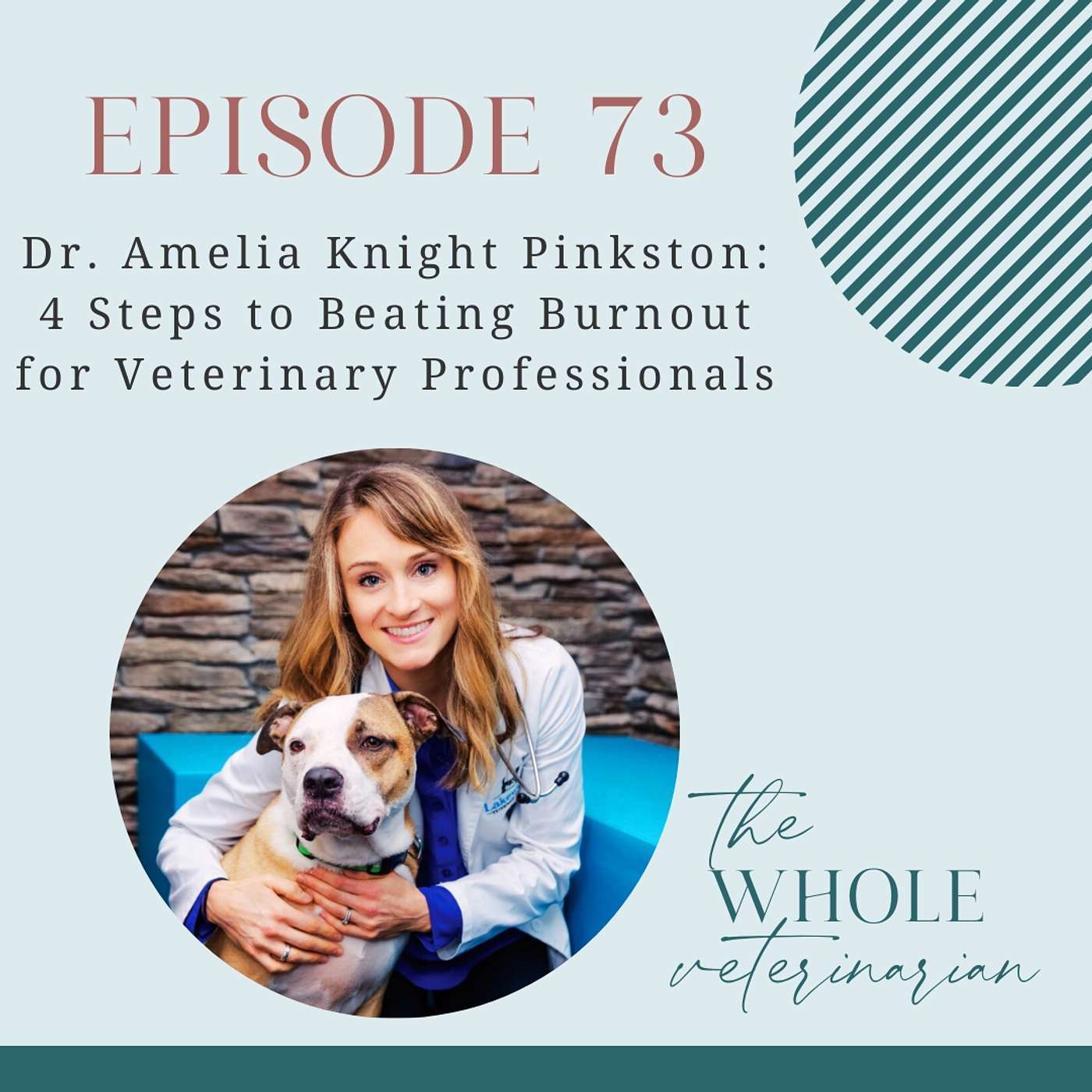 Dr. Amelia Knight Pinkston: 4 Steps to Beating Burnout for Veterinary Professionals