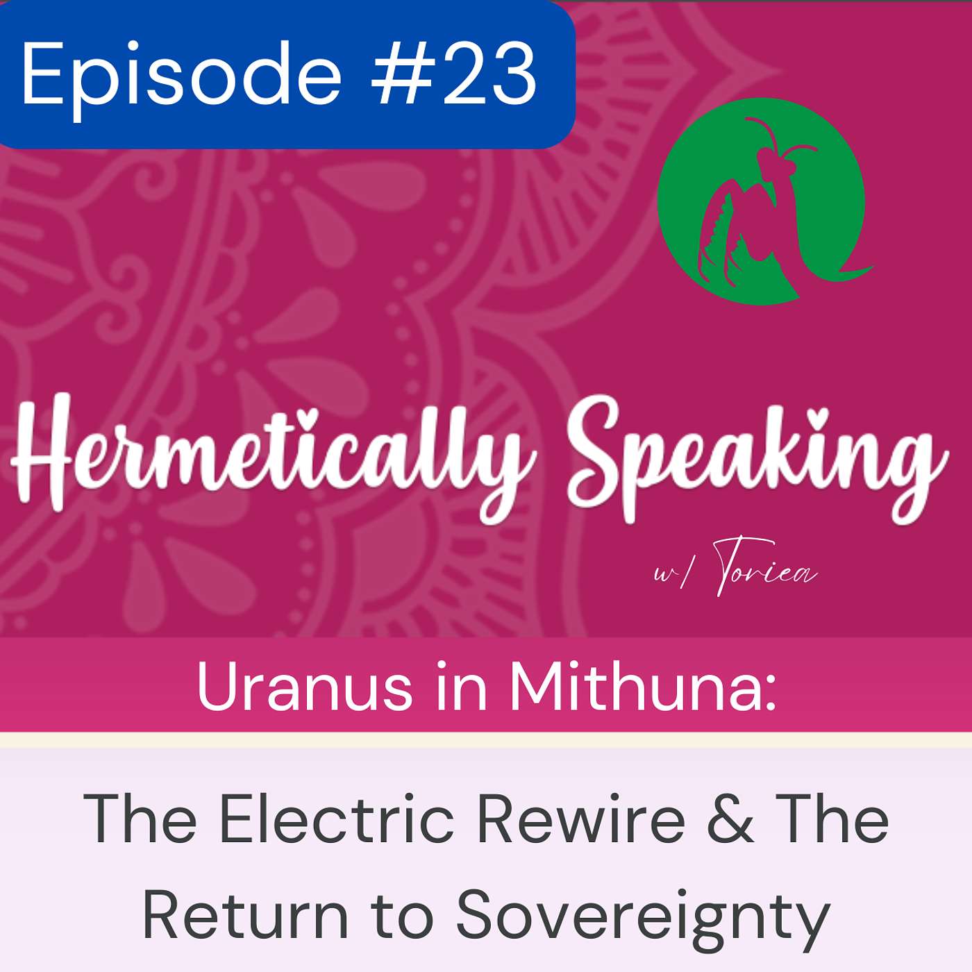 A Spiritual World (FKA - Hermetically Speaking)
