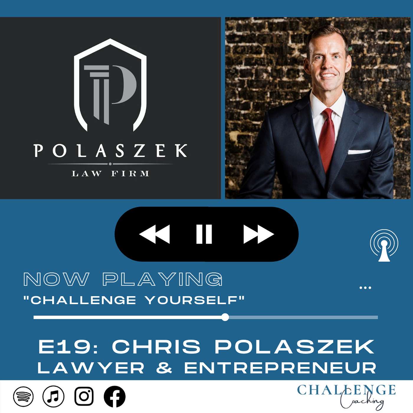 Episode 19: Chris Polaszek: Lawyer and Entrepreneur