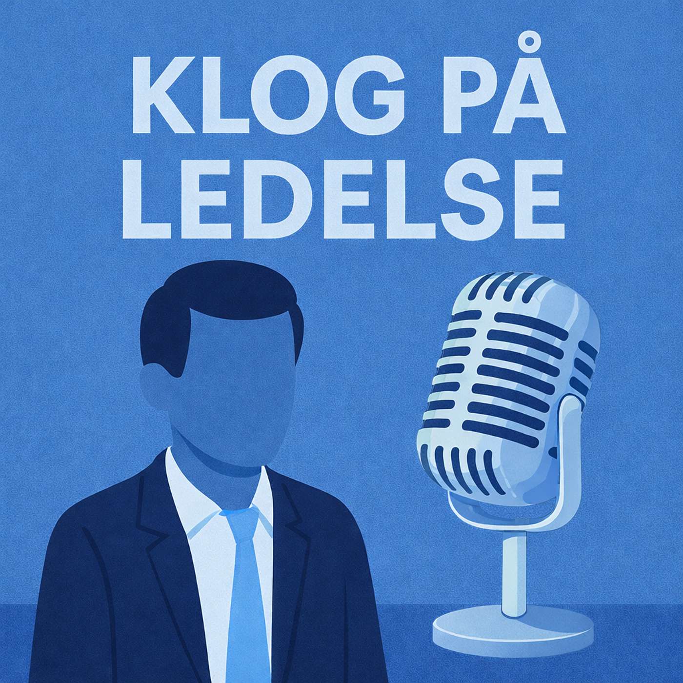 Klog på ledelse podcast artwork
