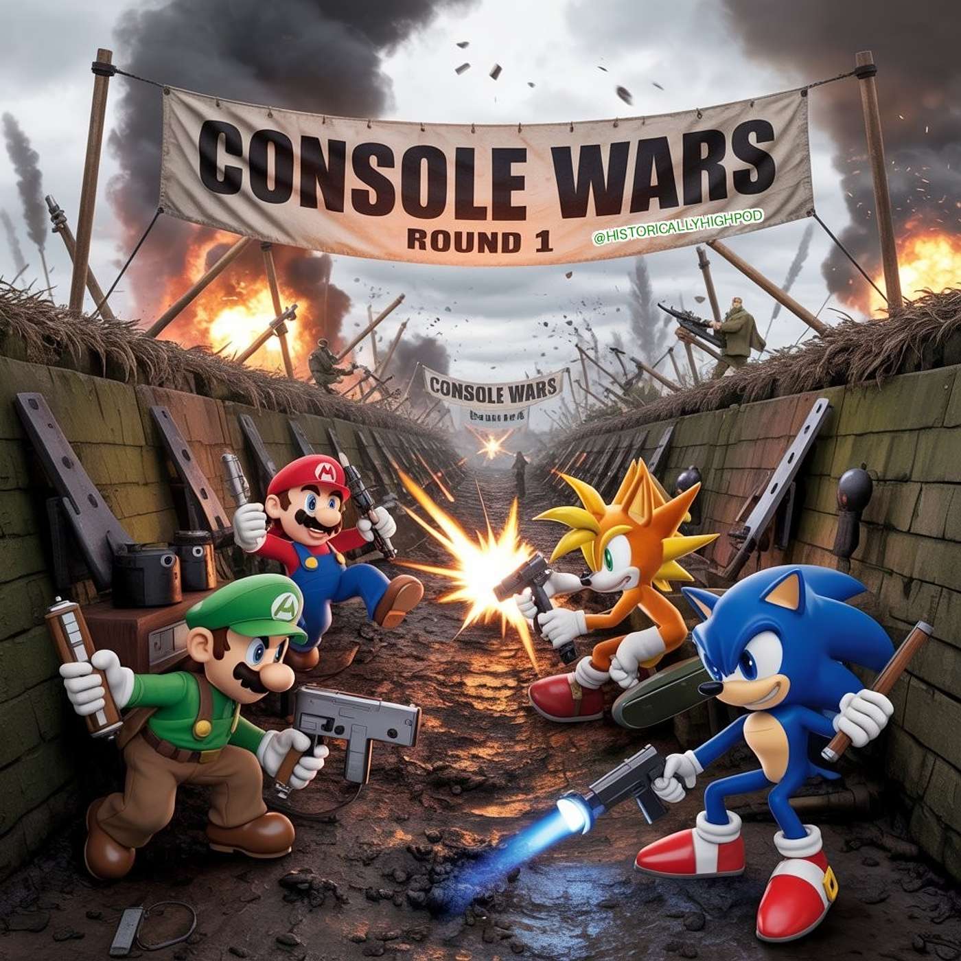 cover of episode The Console Wars: Nintendo vs Sega