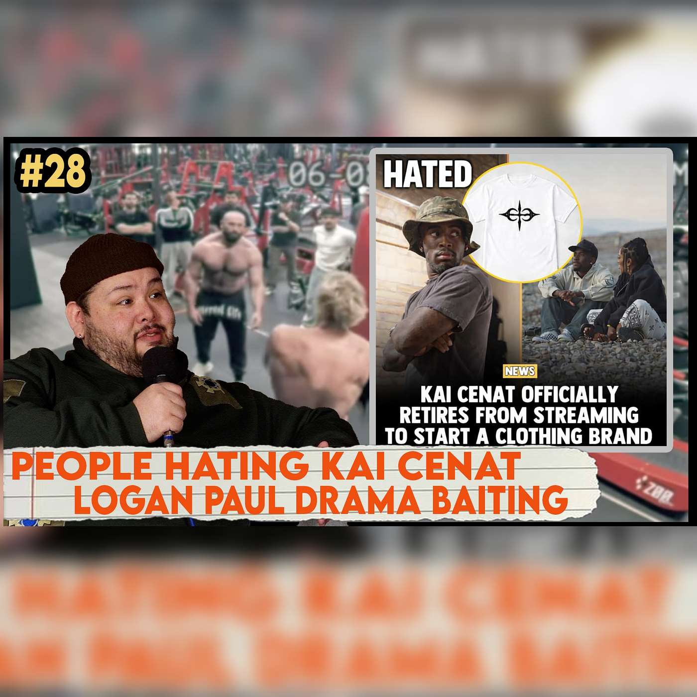 No One Likes Kai Leaving & Logan Paul Always Needs Attention - Scraps #28