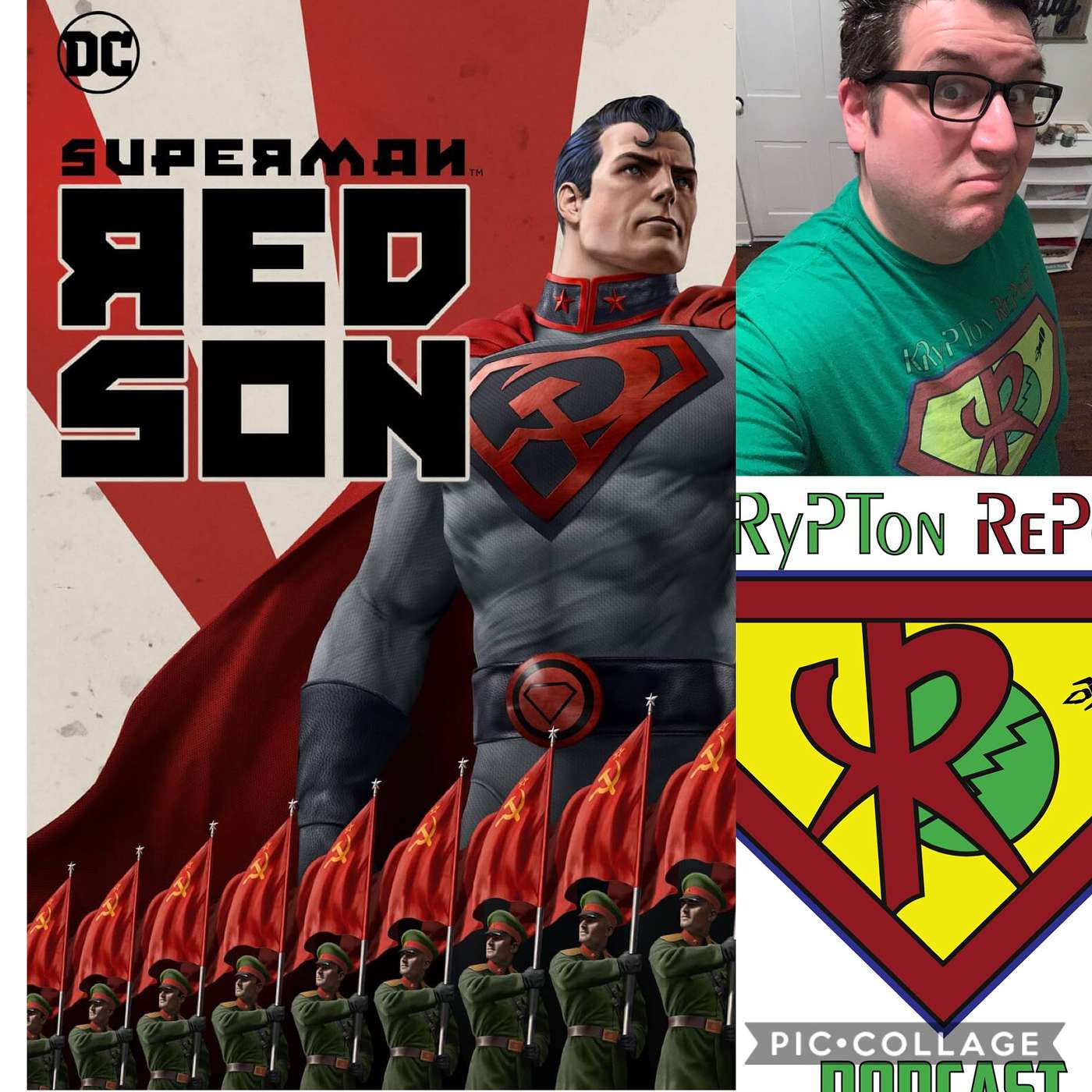Krypton Report: All things Superman & DC Comics Podcast