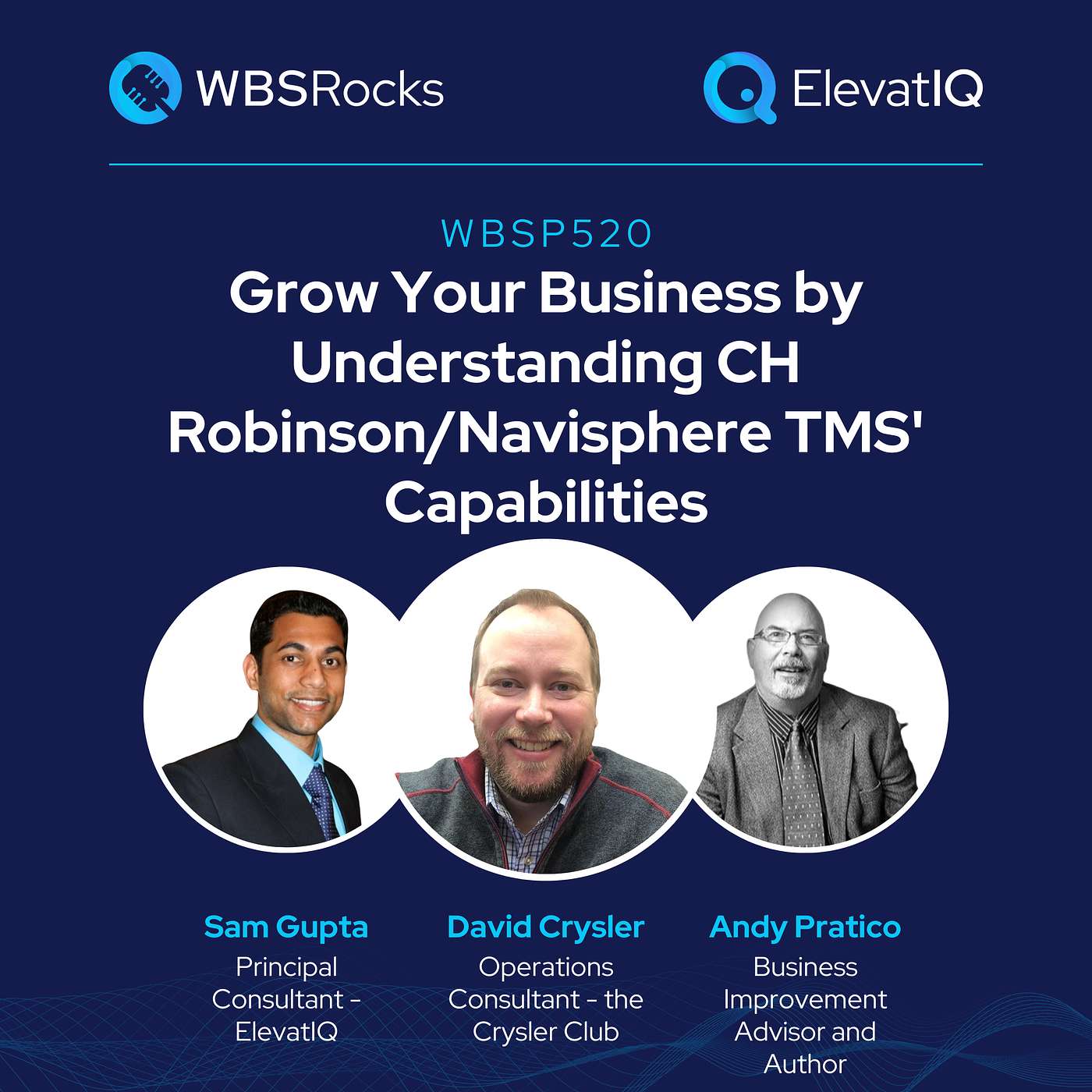 WBSP520: Grow Your Business by Understanding CH Robinson/Navisphere's Capabilities, an Objective Panel Discussion