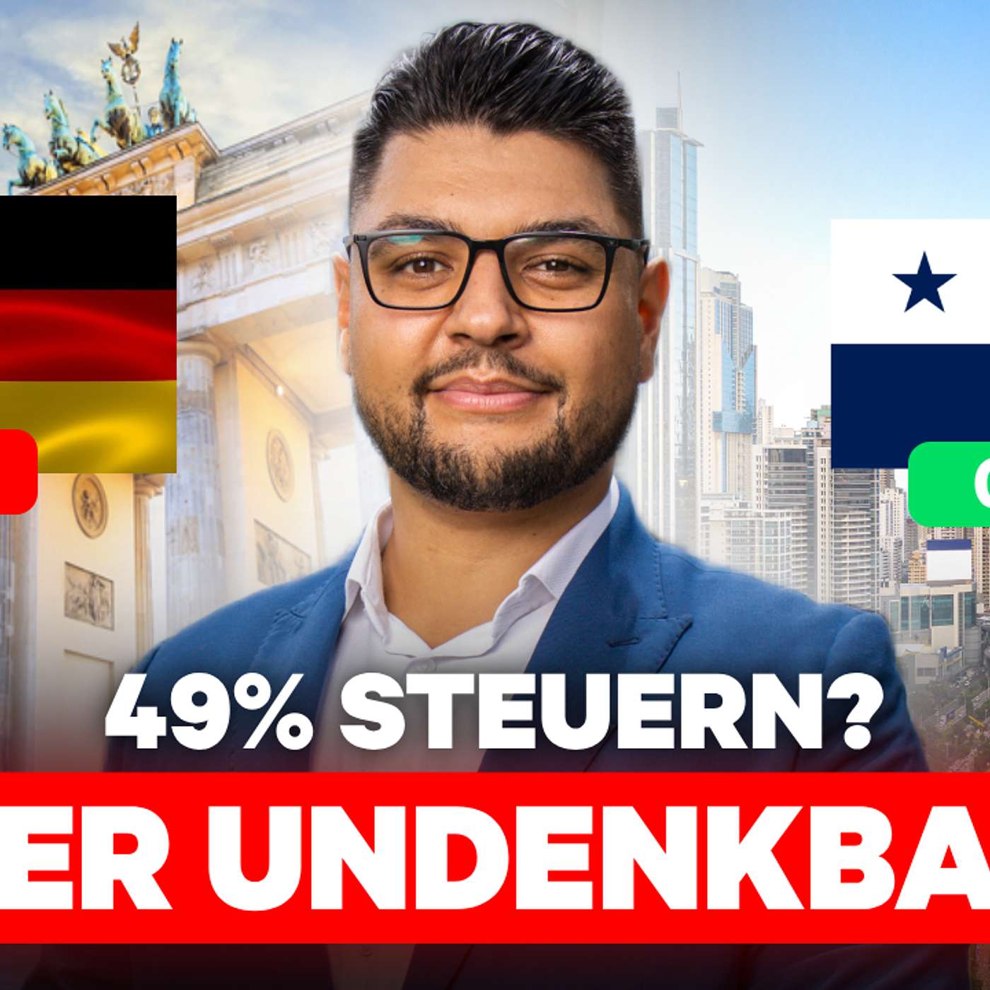 Folge 414 - 49% Steuern, Vermögenssteuer & Immobilien-Enteignung: In Panama undenkbar