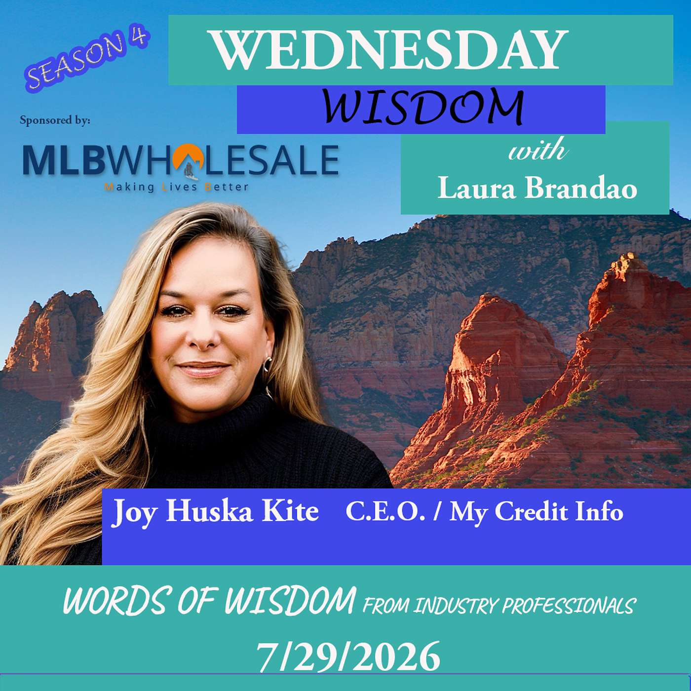 Wednesday Wisdom with Joy Huska Kite