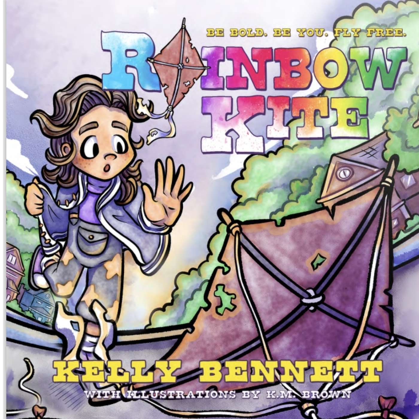Ep75 Rainbow Kite