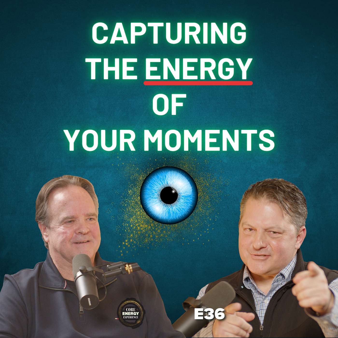 E36 - Life Through The Lens | Tommy Pantaleo episode artwork