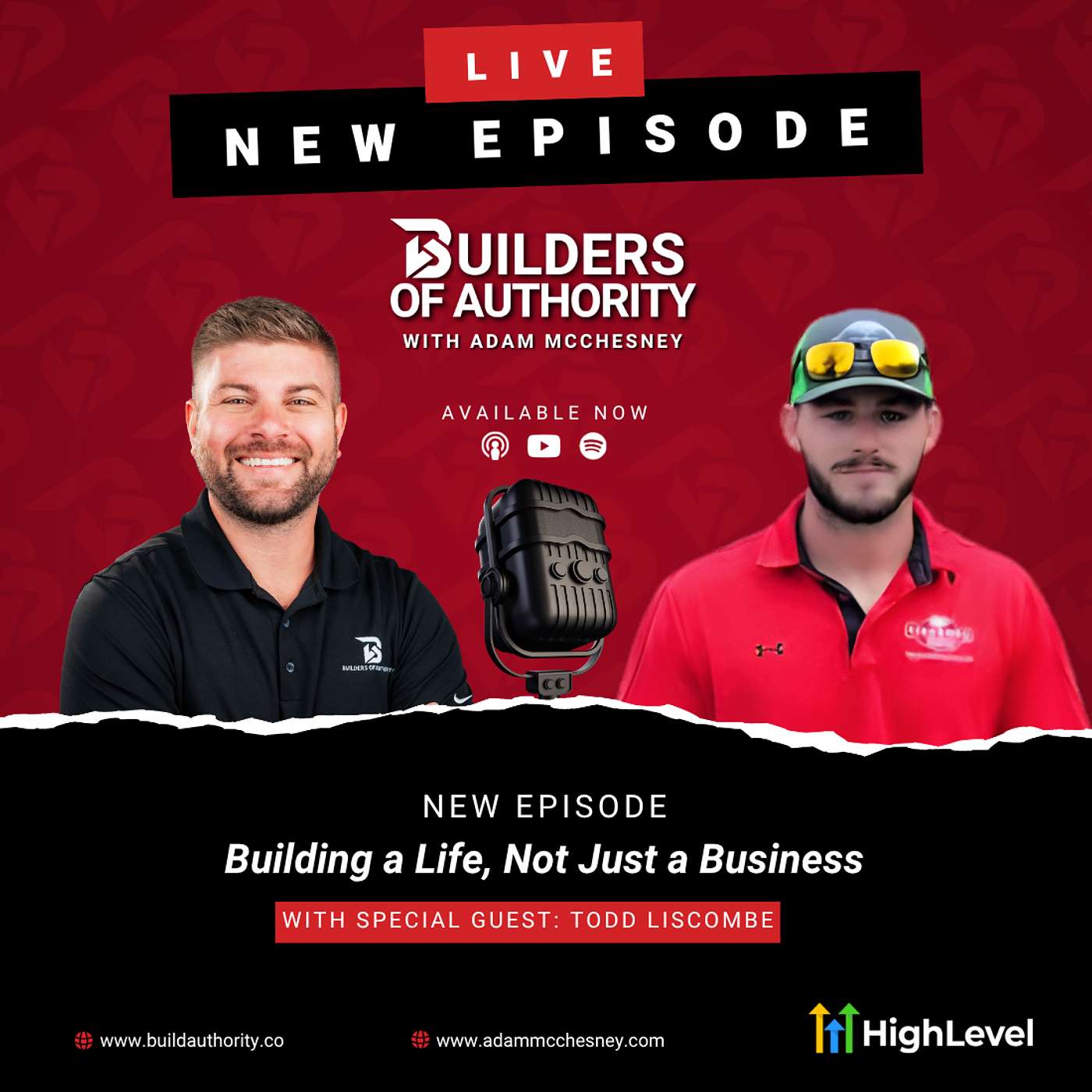 Building a Life, Not Just a Business - with Todd Liscombe