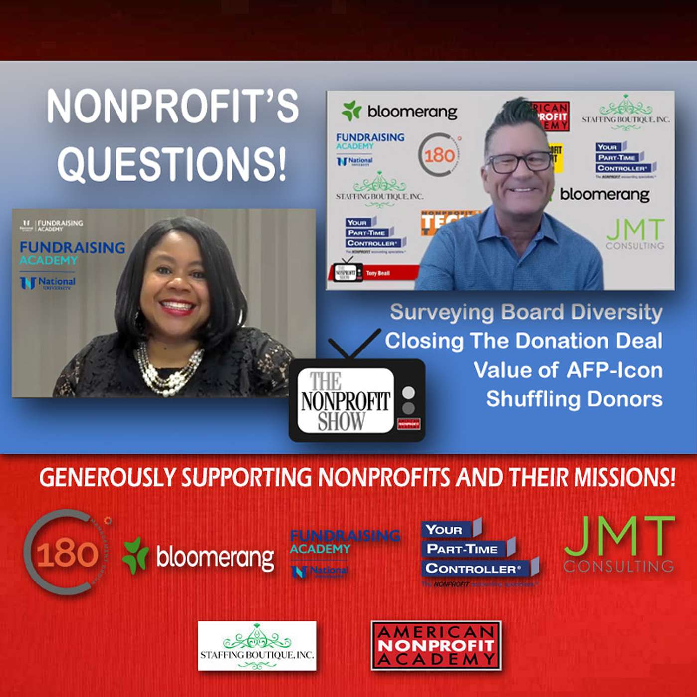 Answering Nonprofit's Questions!