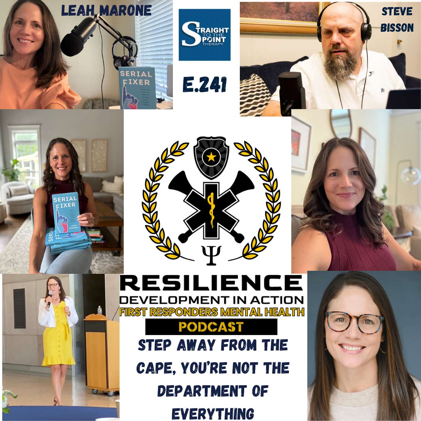 E.241 Step Away From The Cape, You’re Not The Department Of Everything