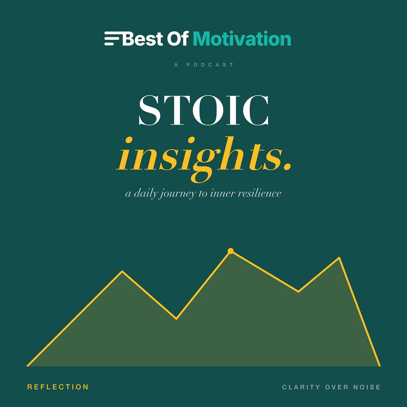 Stoic Insights: A Daily Journey to Inner Resilience