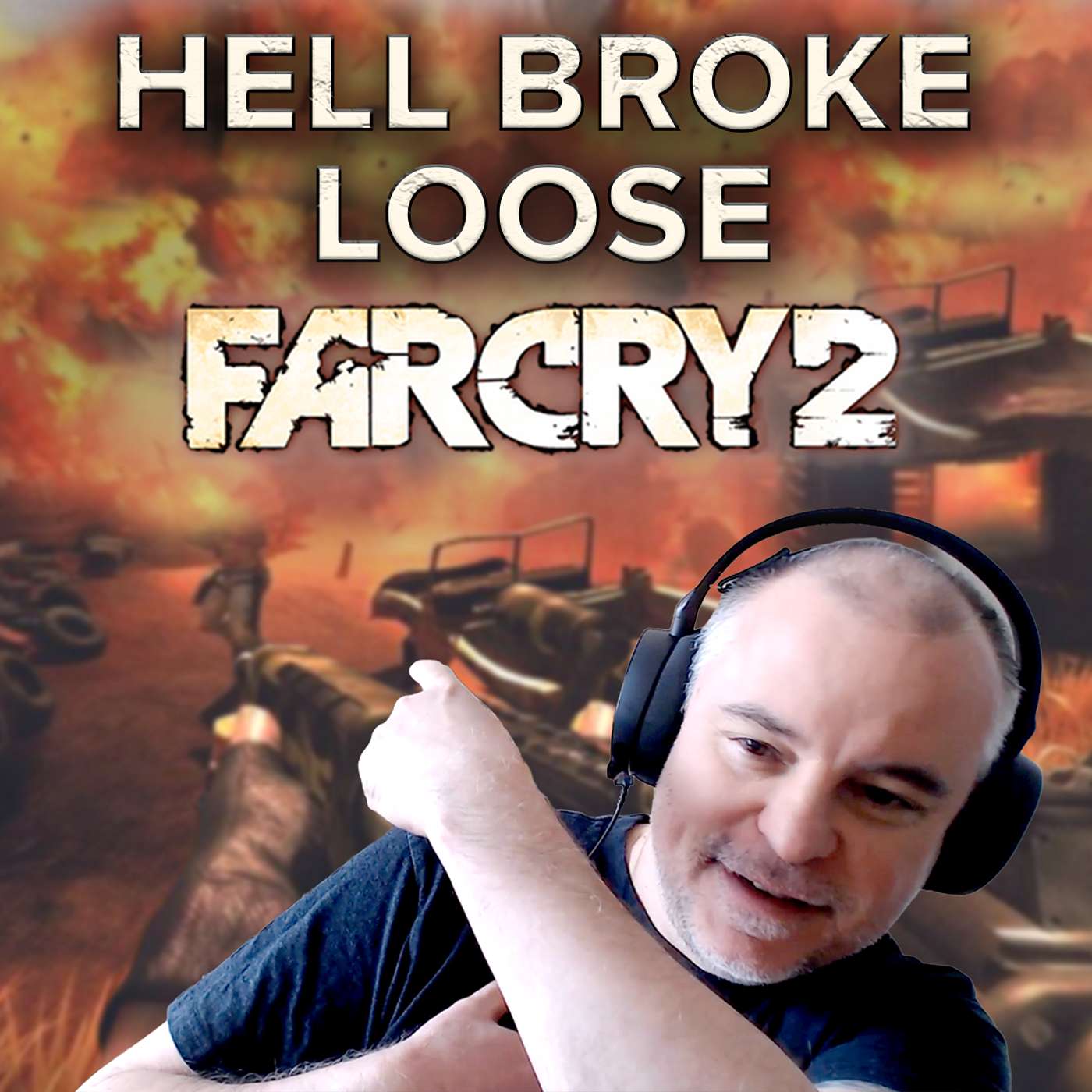 Hell Broke Loose - The Making of Far Cry 2 | Clint Hocking (Creative Director)