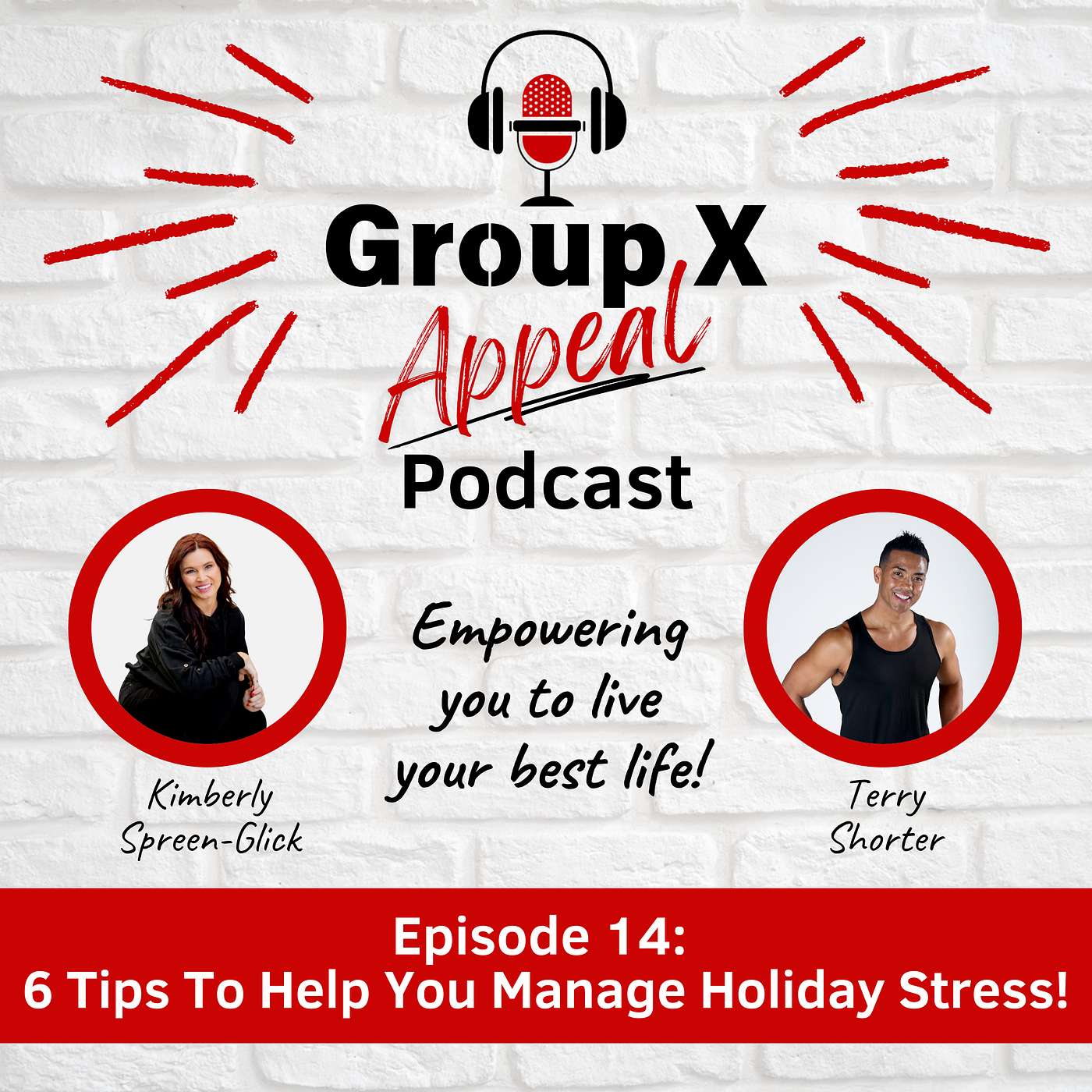 14: 6 Tips To Help You Manage Holiday Stress! episode artwork