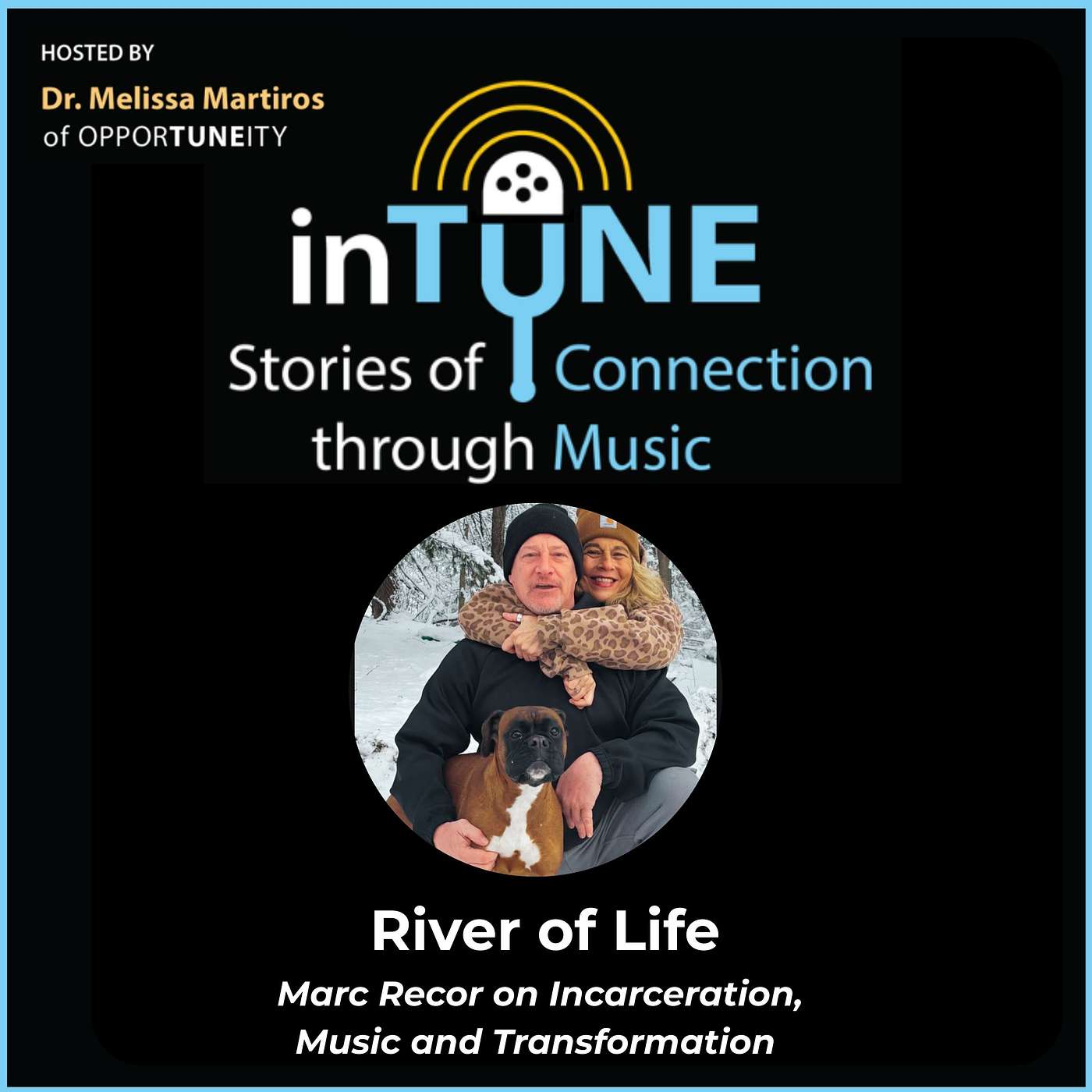 River of Life: Marc Recor on Incarceration, Music and Transformation