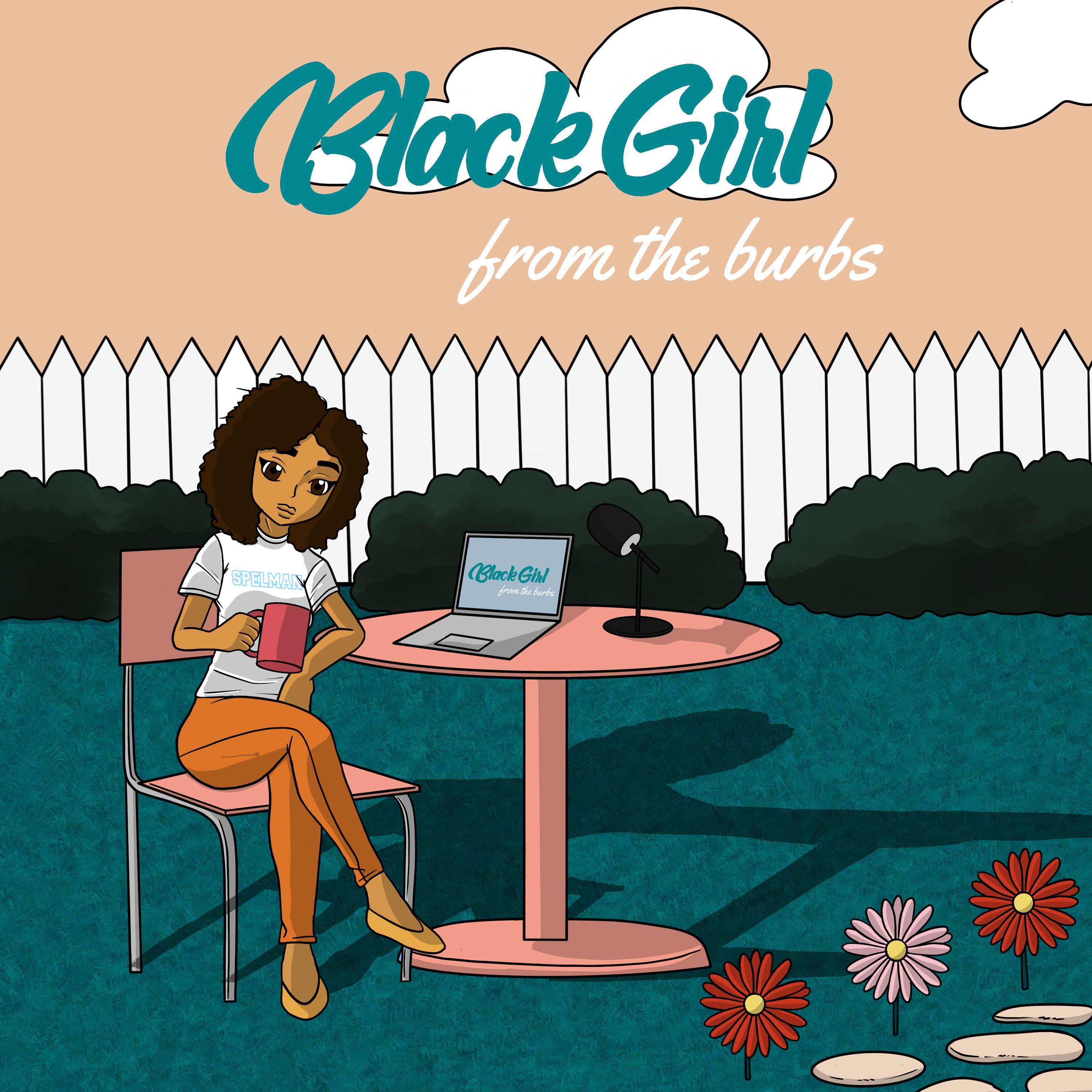 Black Girl from the Burbs podcast artwork