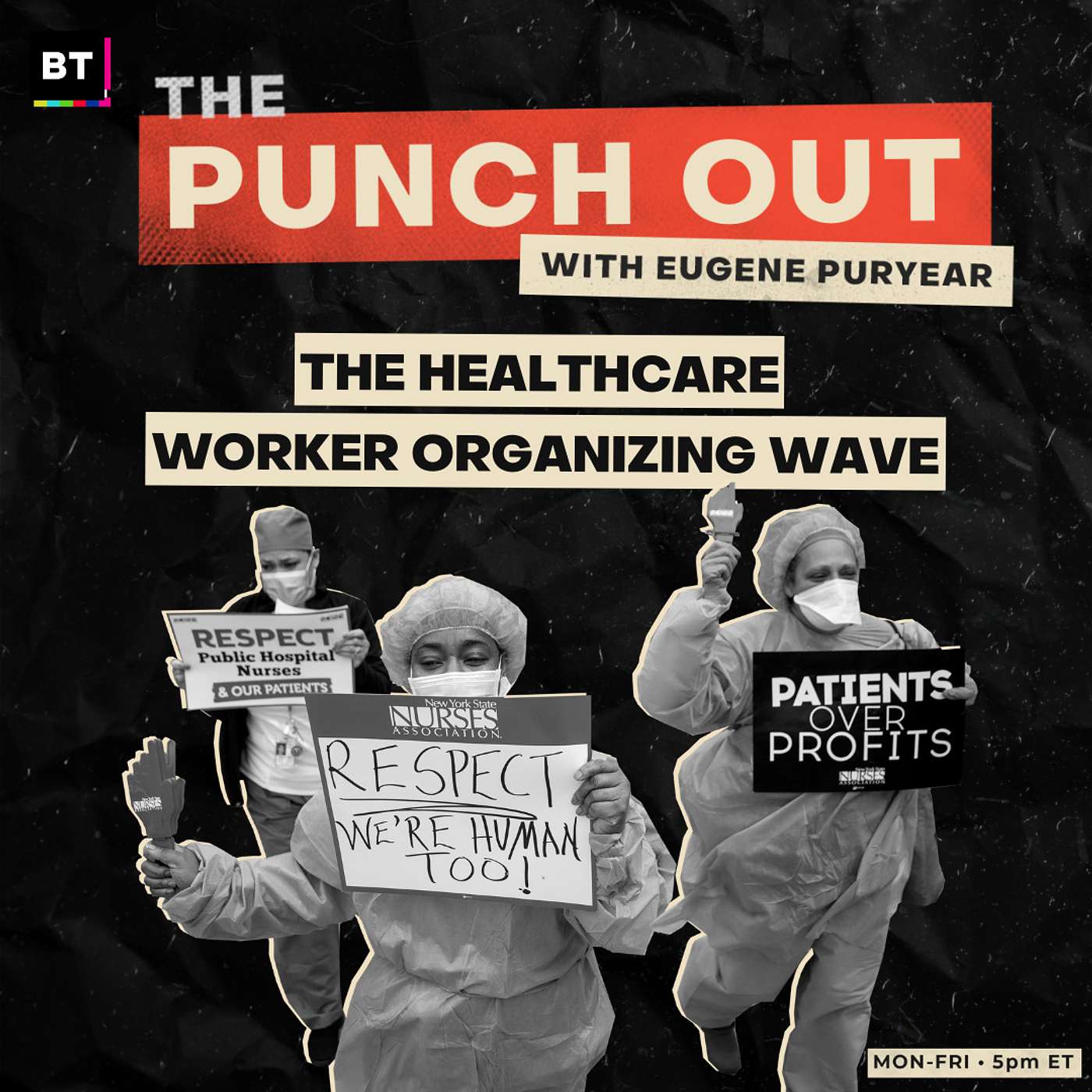 The Punch Out with Eugene Puryear - Your Daily Socialist News Hit