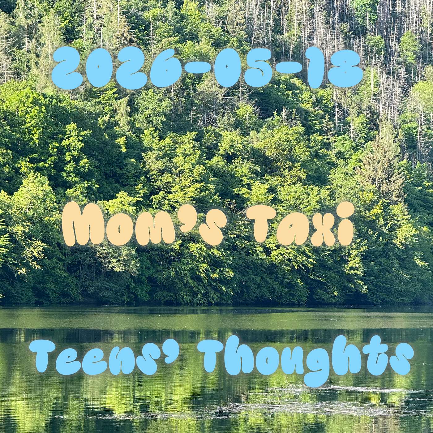 May 18th, on the way back from GYM, things getting better episode artwork