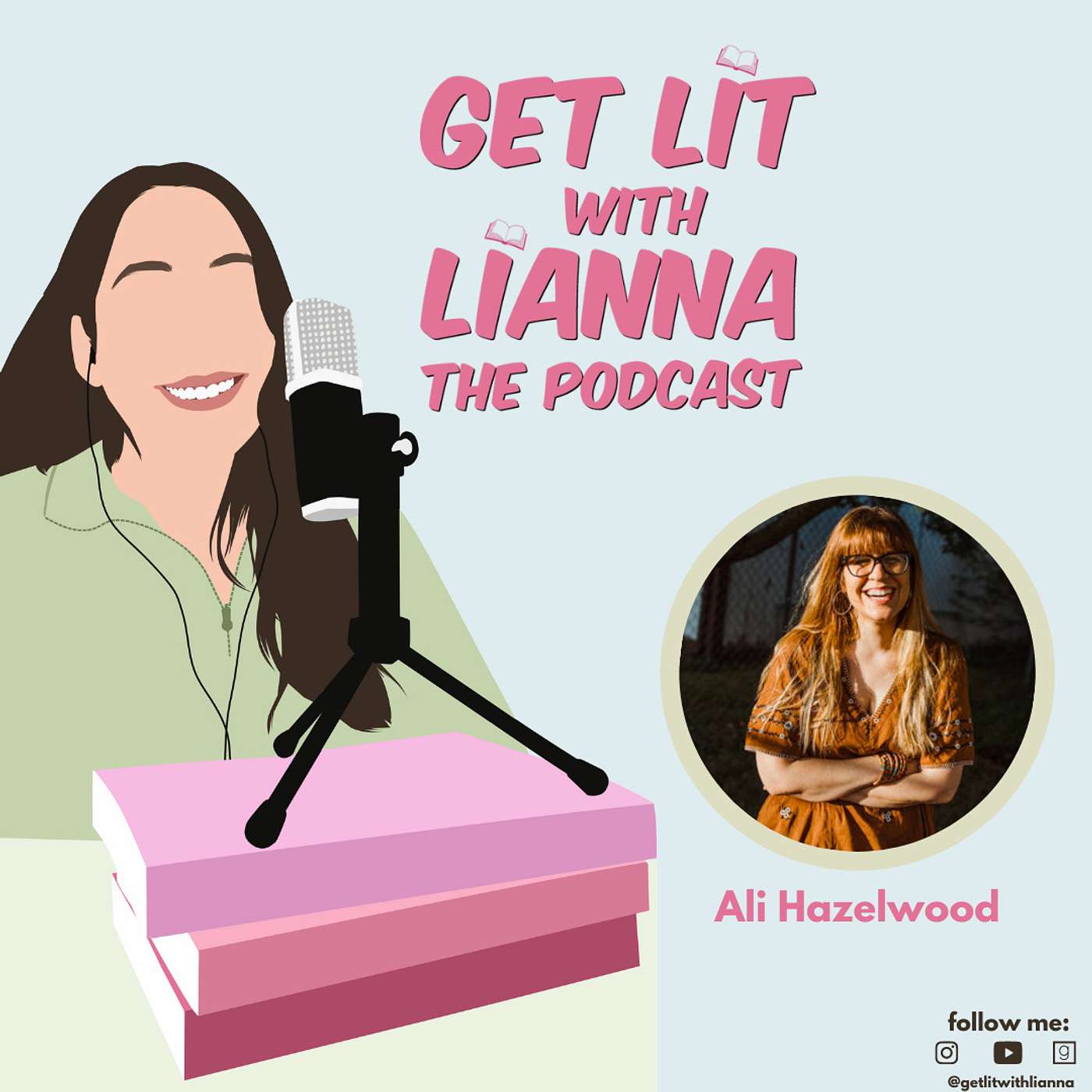 Get Lit with Ali Hazelwood, author of "Love Theoretically"