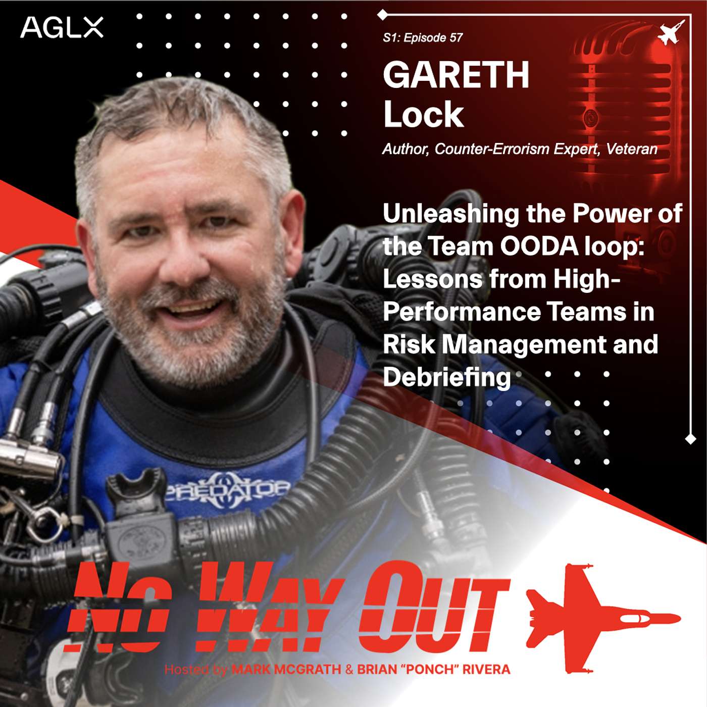 Unleashing the Power of the Team OODA loop: Lessons from High-Performance Teams in Risk Management and Debriefing with Gareth Lock | Ep 57