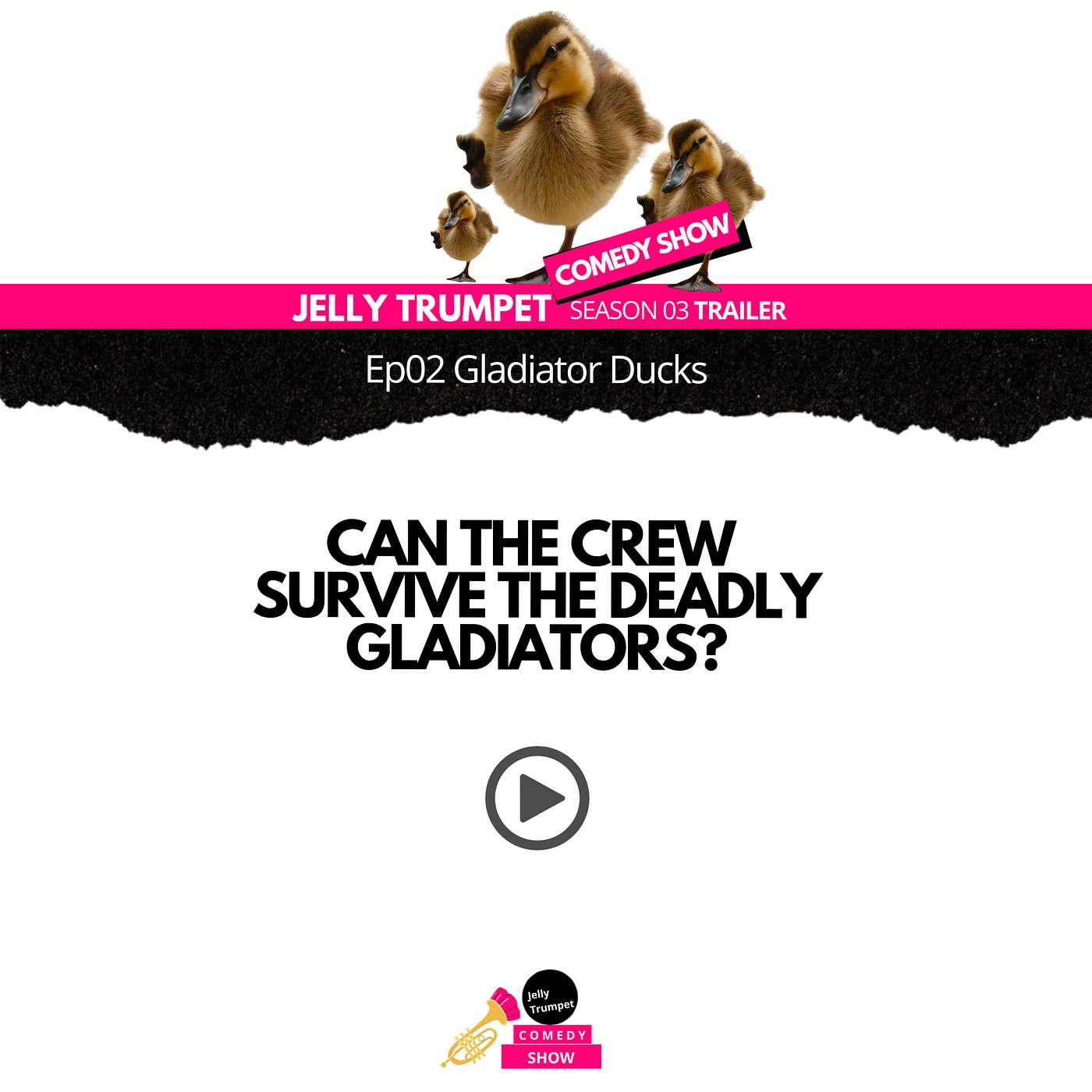 S03E02 Trailer – Gladiator Ducks