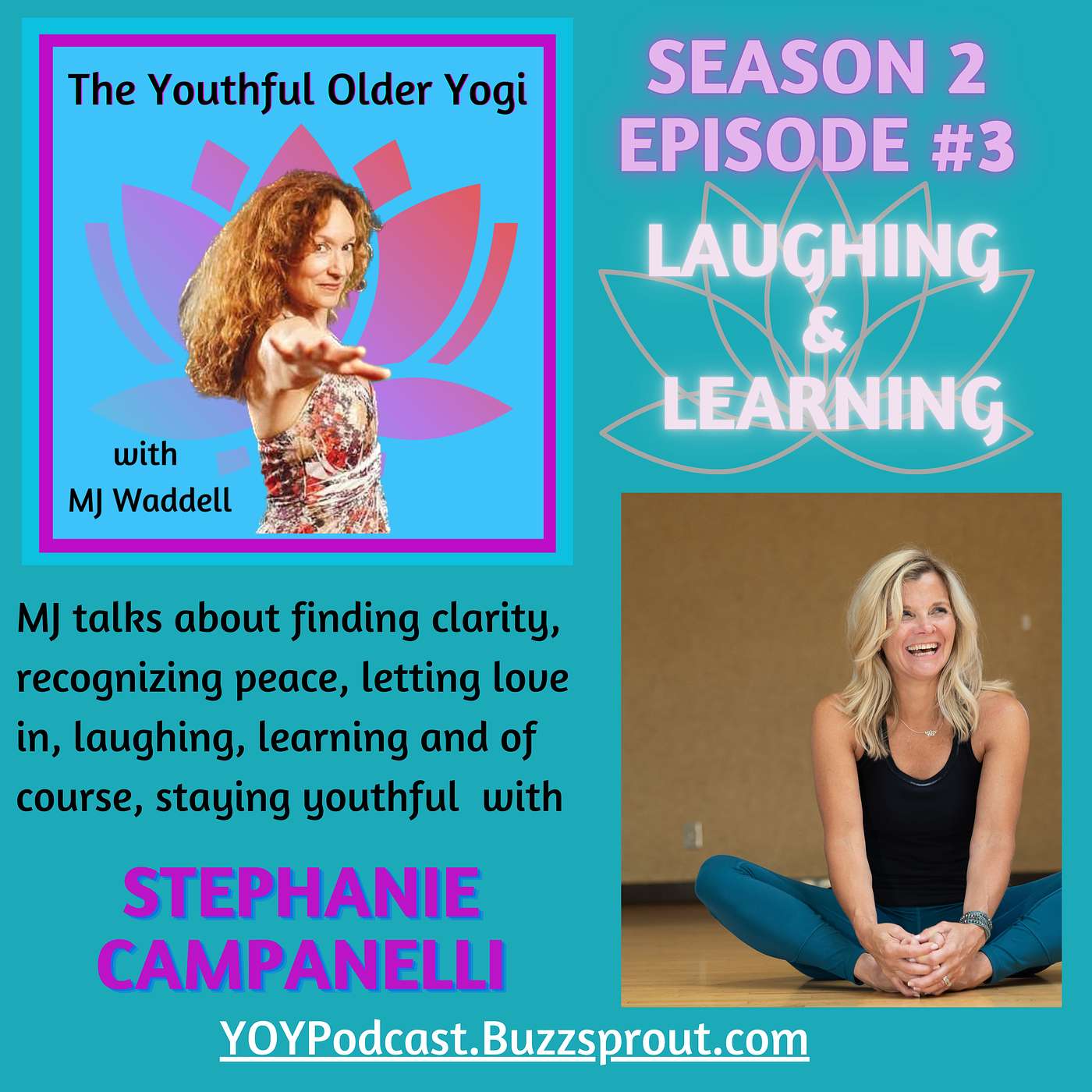 Laughing and Learning with Stephanie Campanelli