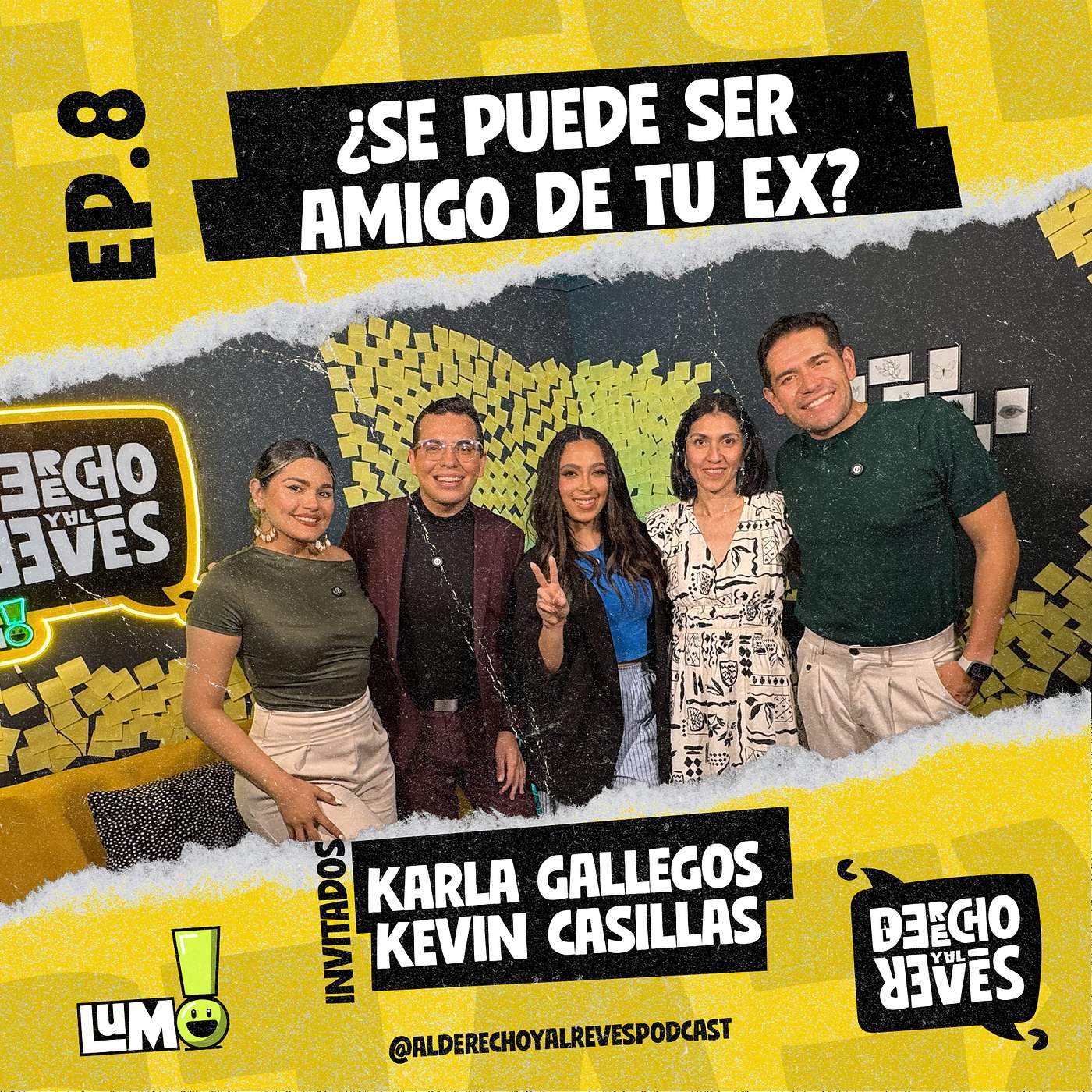 Al derecho y Al revés. By Lumo