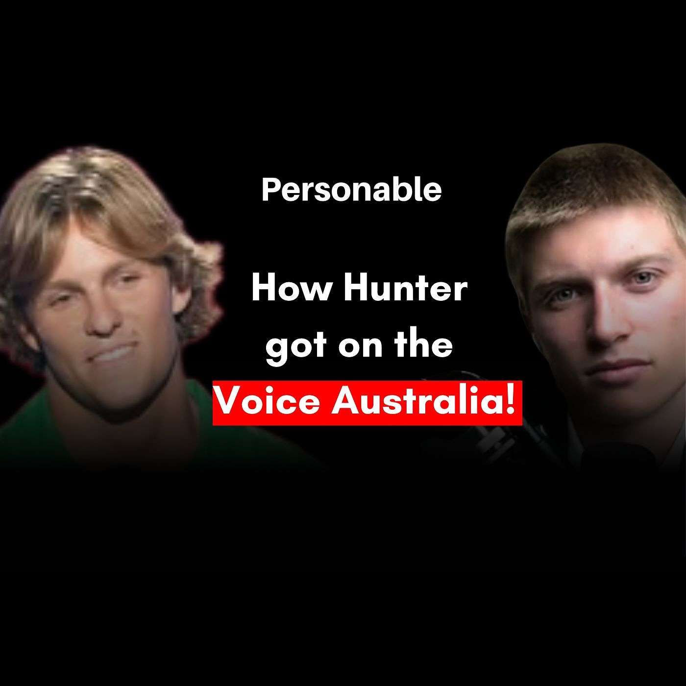 Singer Hunter Black: Behind the Scenes of The Voice Australia & Going All-In on His Music Dream