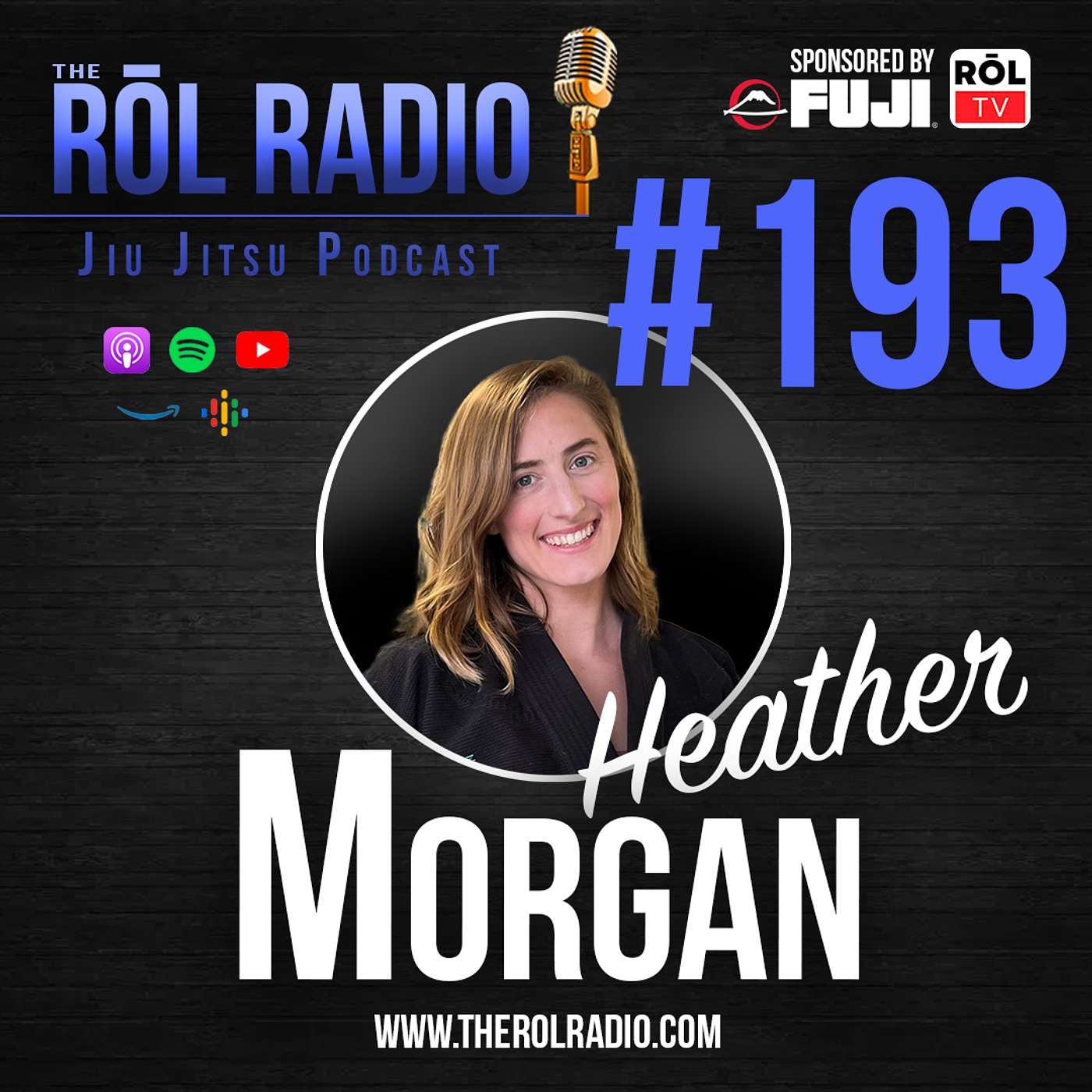 The ROL Radio - Jiu Jitsu Podcast