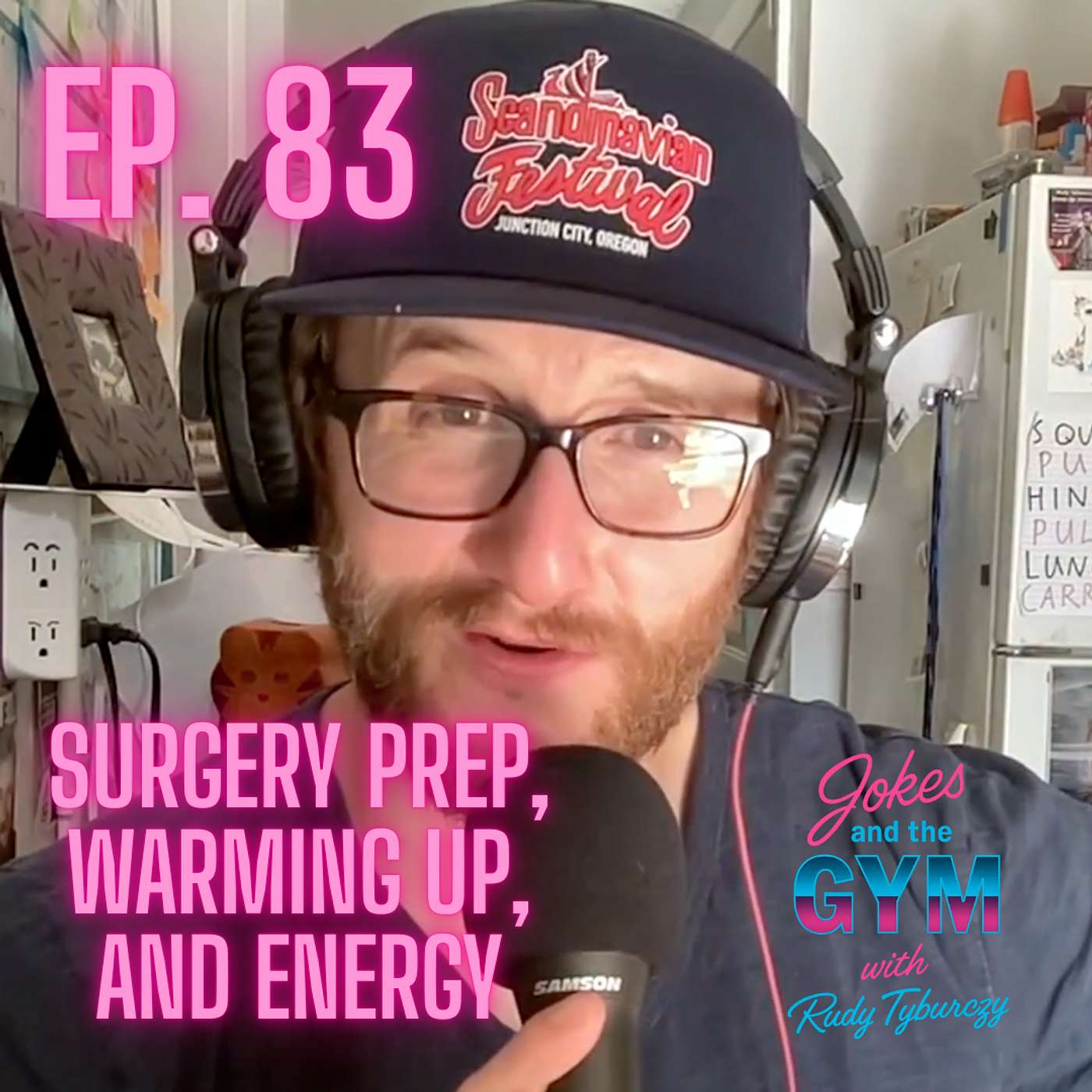 Jokes and the Gym with Rudy Tyburczy