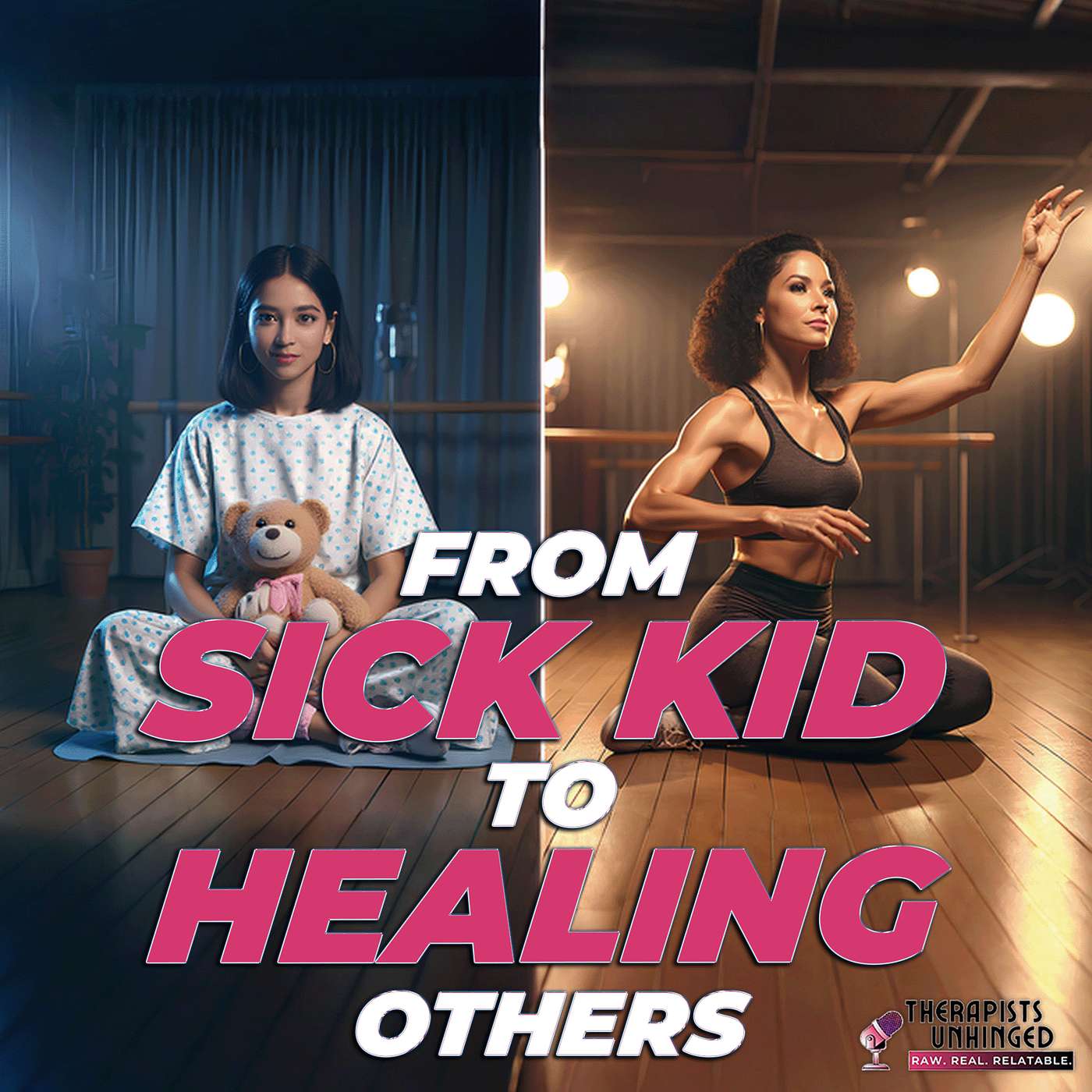 JeannieFit: The Mom Who Transformed Mental Health Through Dance | Therapists Unhinged Ep.11 JeannieFit: The Mom Who Transformed Mental Health Through Dance | Therapists Unhinged Ep.11