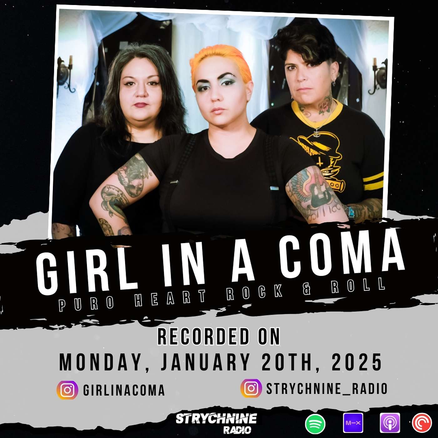 Episode 12: Girl In a Coma episode artwork