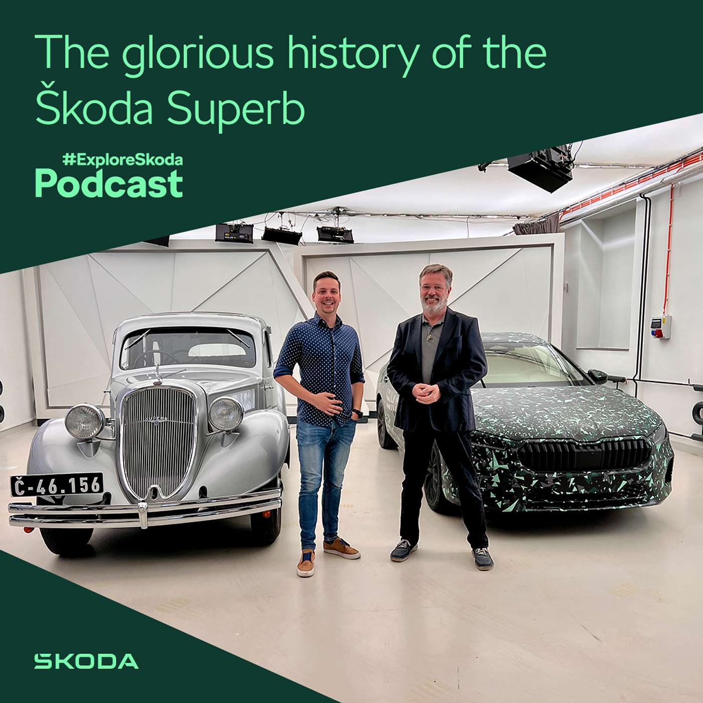 #ExploreSkoda Podcast: Historická Škoda Superb - v čem byla už ve své době inovativní? episode artwork