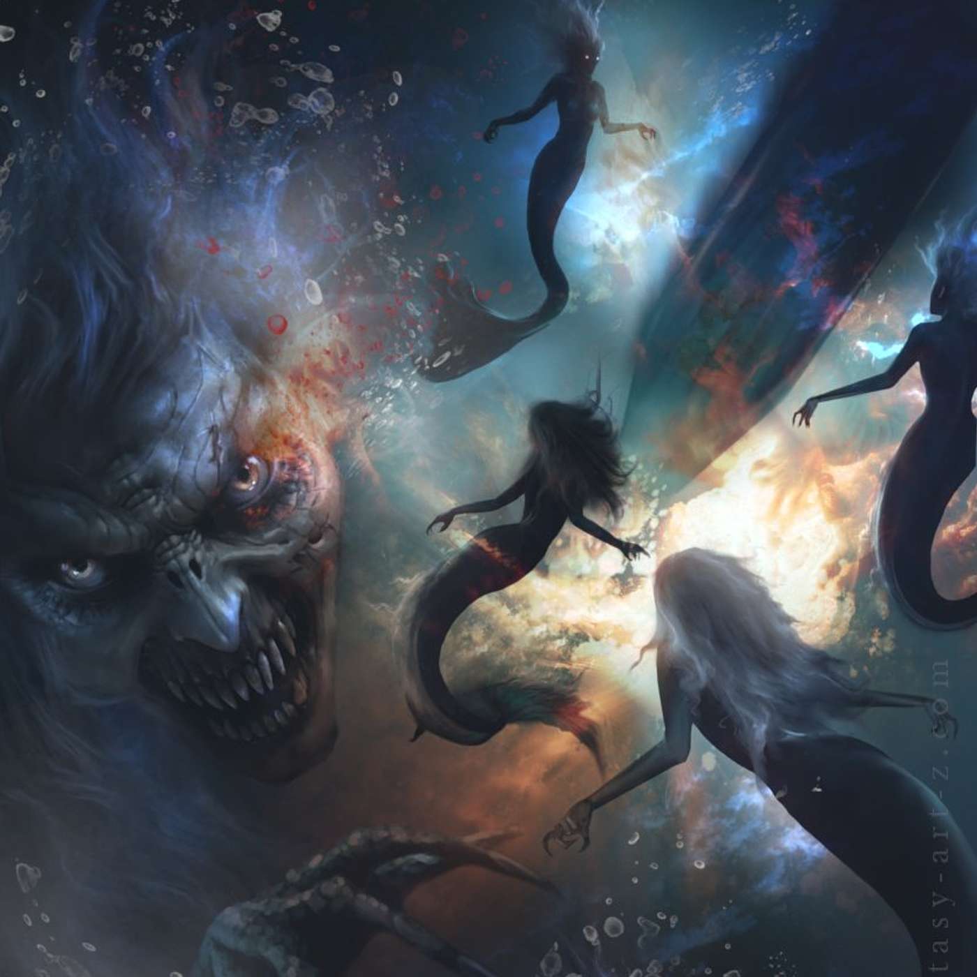 Mermaids | Exploring the Water Kingdom Part 1 episode artwork