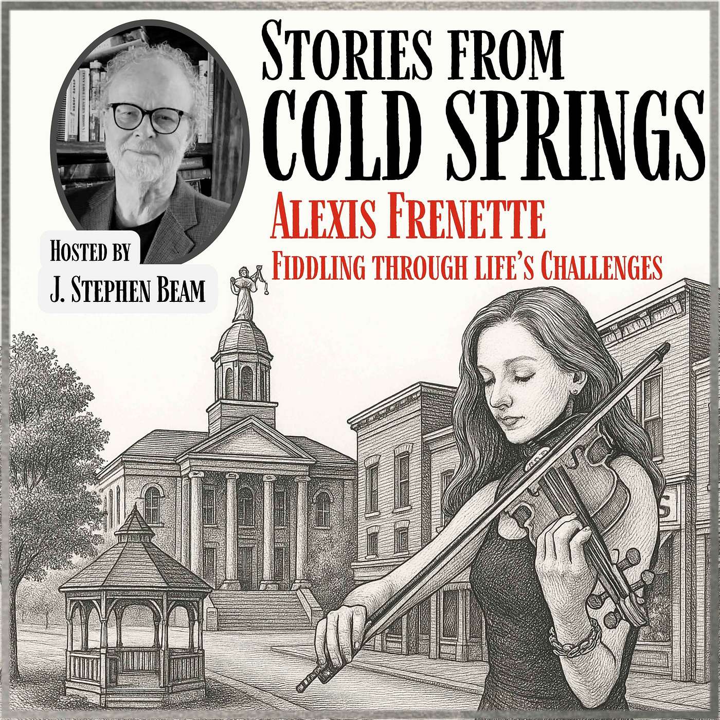 Alexis Frenette – Fiddling Through Life’s Challenges