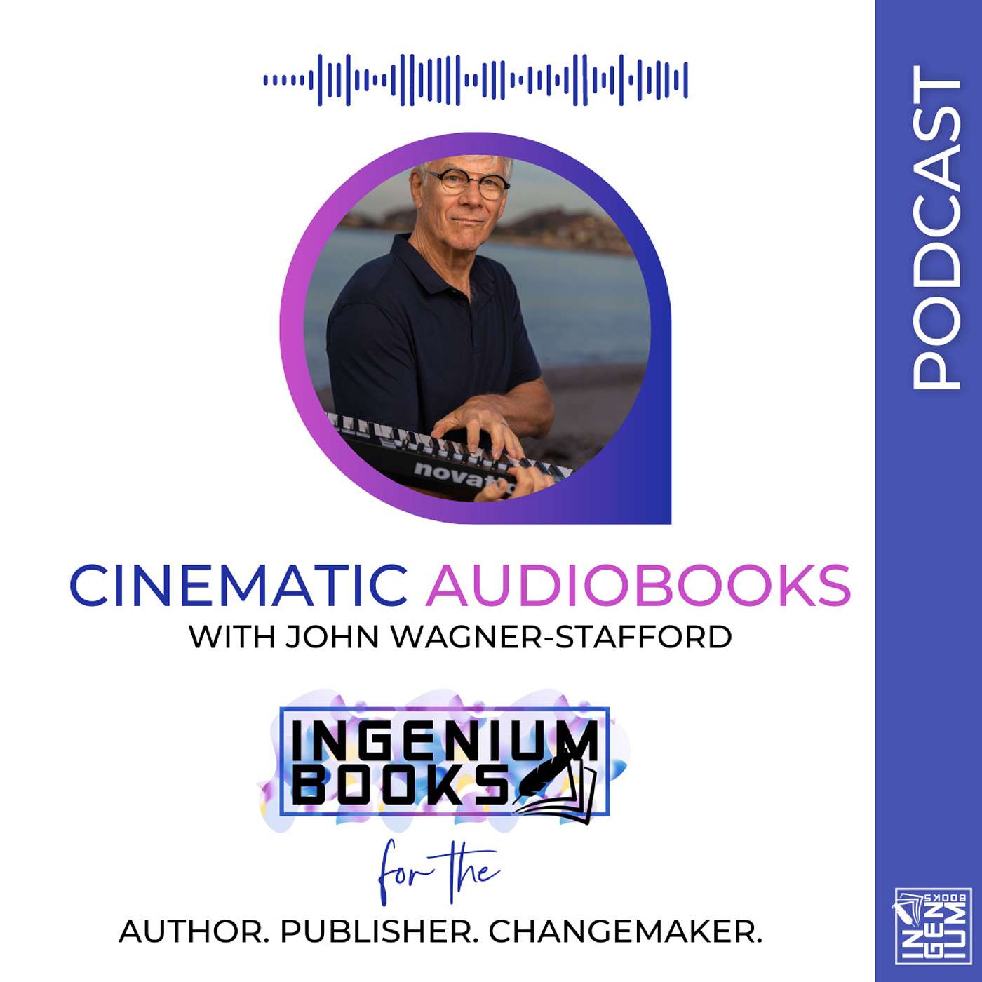 The Ingenium Books Podcast: Author. Publisher. Changemaker.