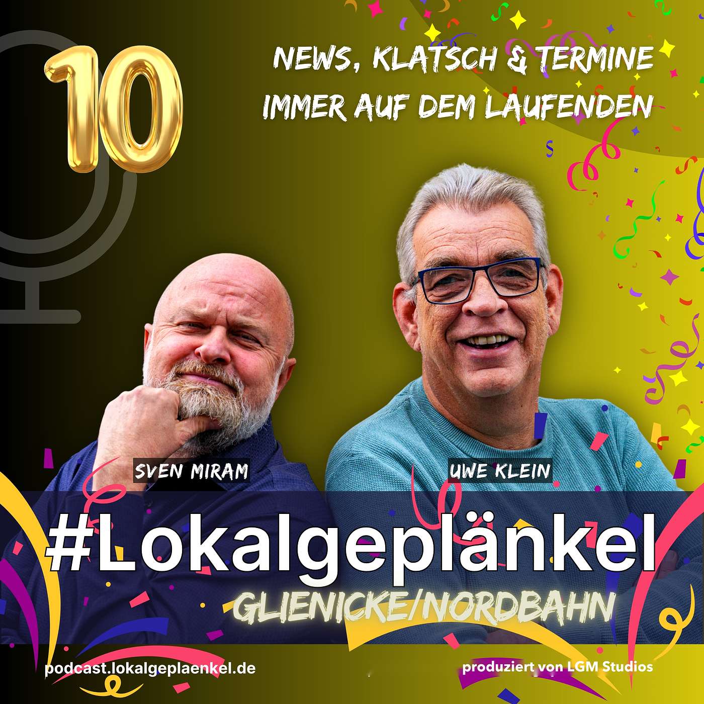 10 Folgen Glienicke - Sturm, Miete und Dorfteich-Picknick episode artwork