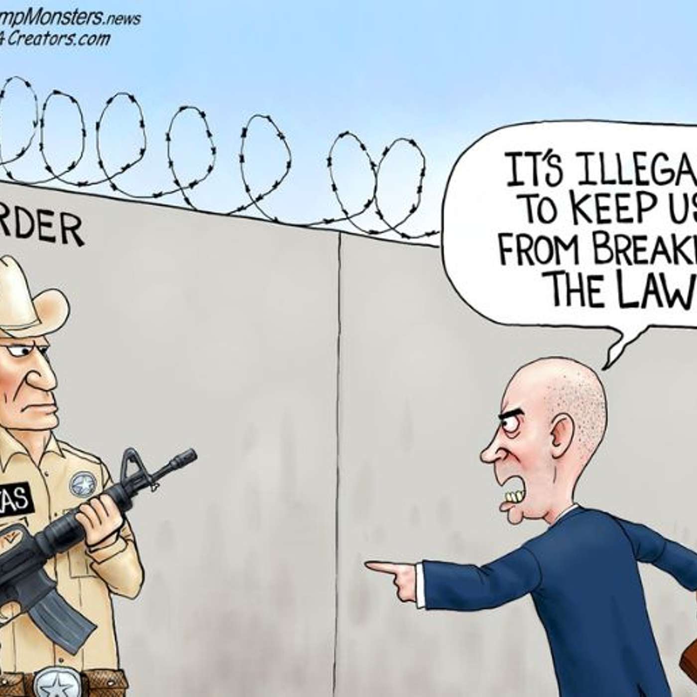 Kamala: Every town will be a Springfield, OH!