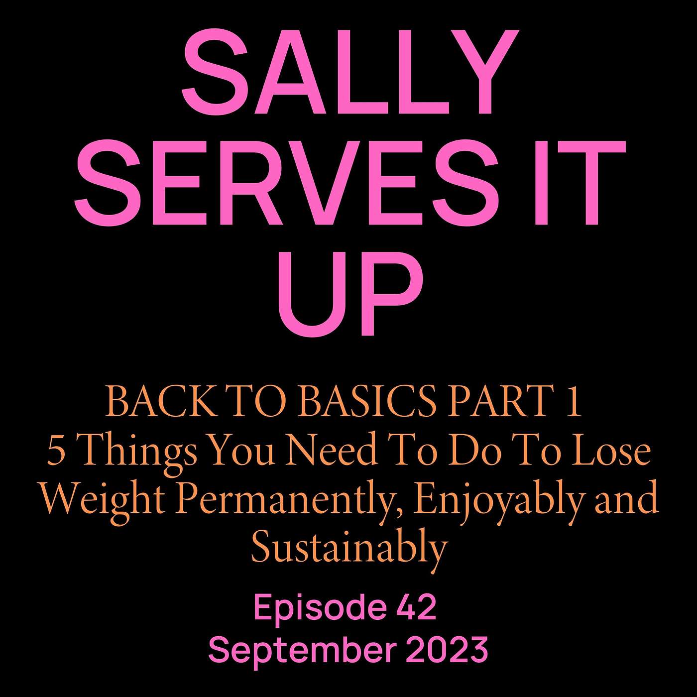 Sally Serves It Up